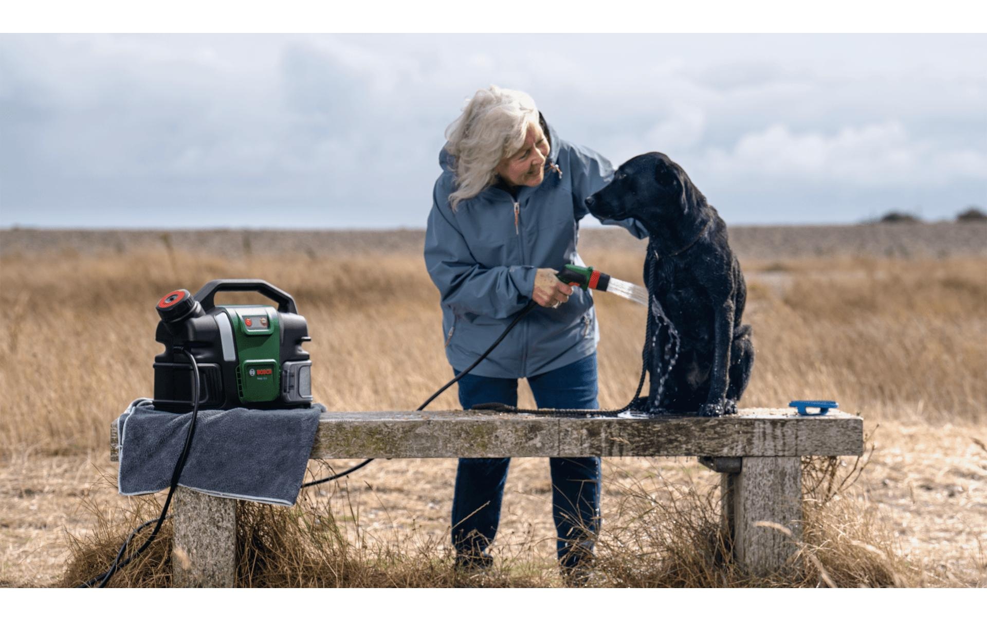 BOSCH Akku-Hochdruckreiniger
