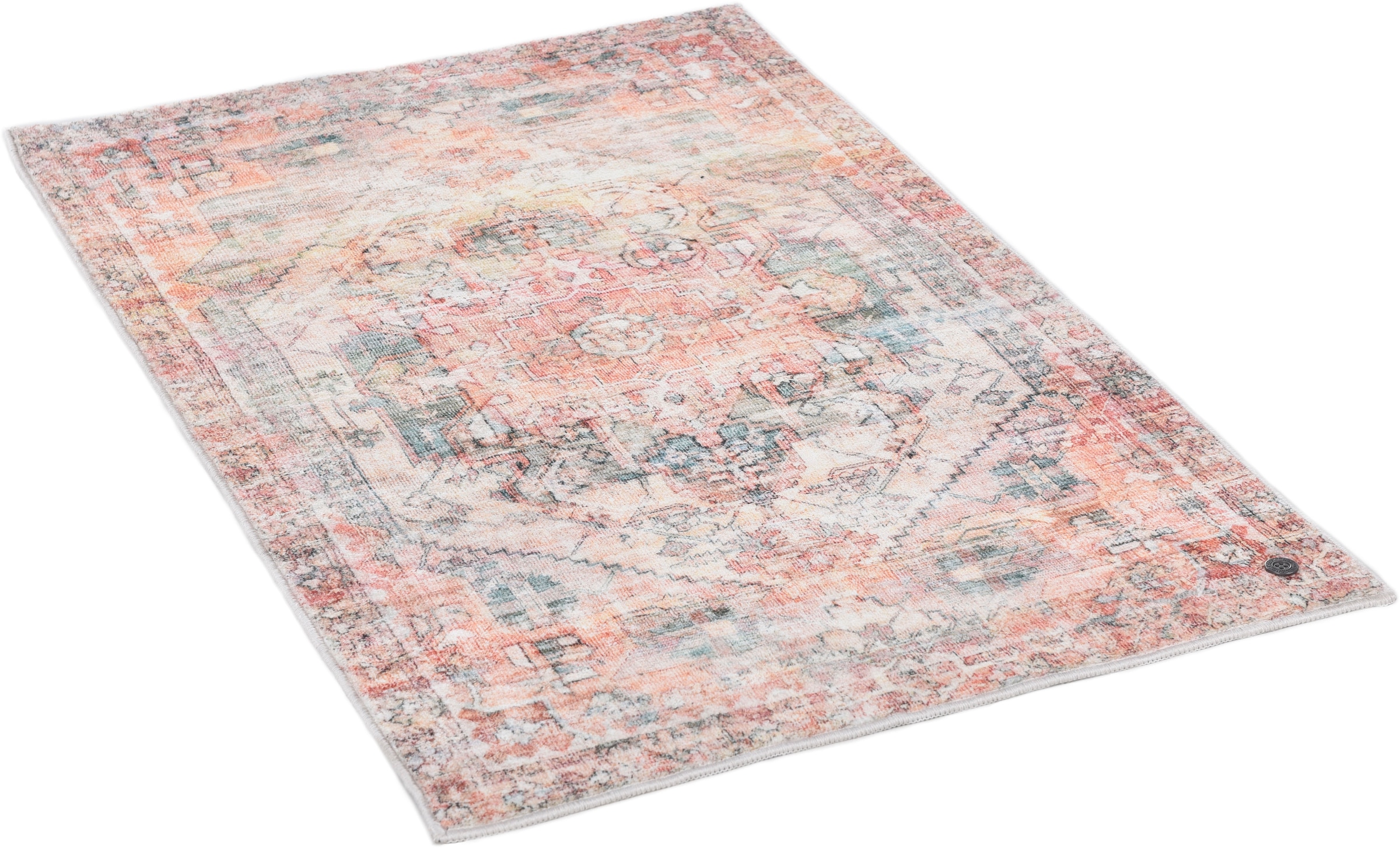 Image of TOM TAILOR HOME Badematte "Oriental Bath THREE" Höhe 7 mm rutschhemmend beschichtet fussbodenheizungsgeeignet strapazierfähig Badteppich, Orient-Optik, Vintage Design, waschbar