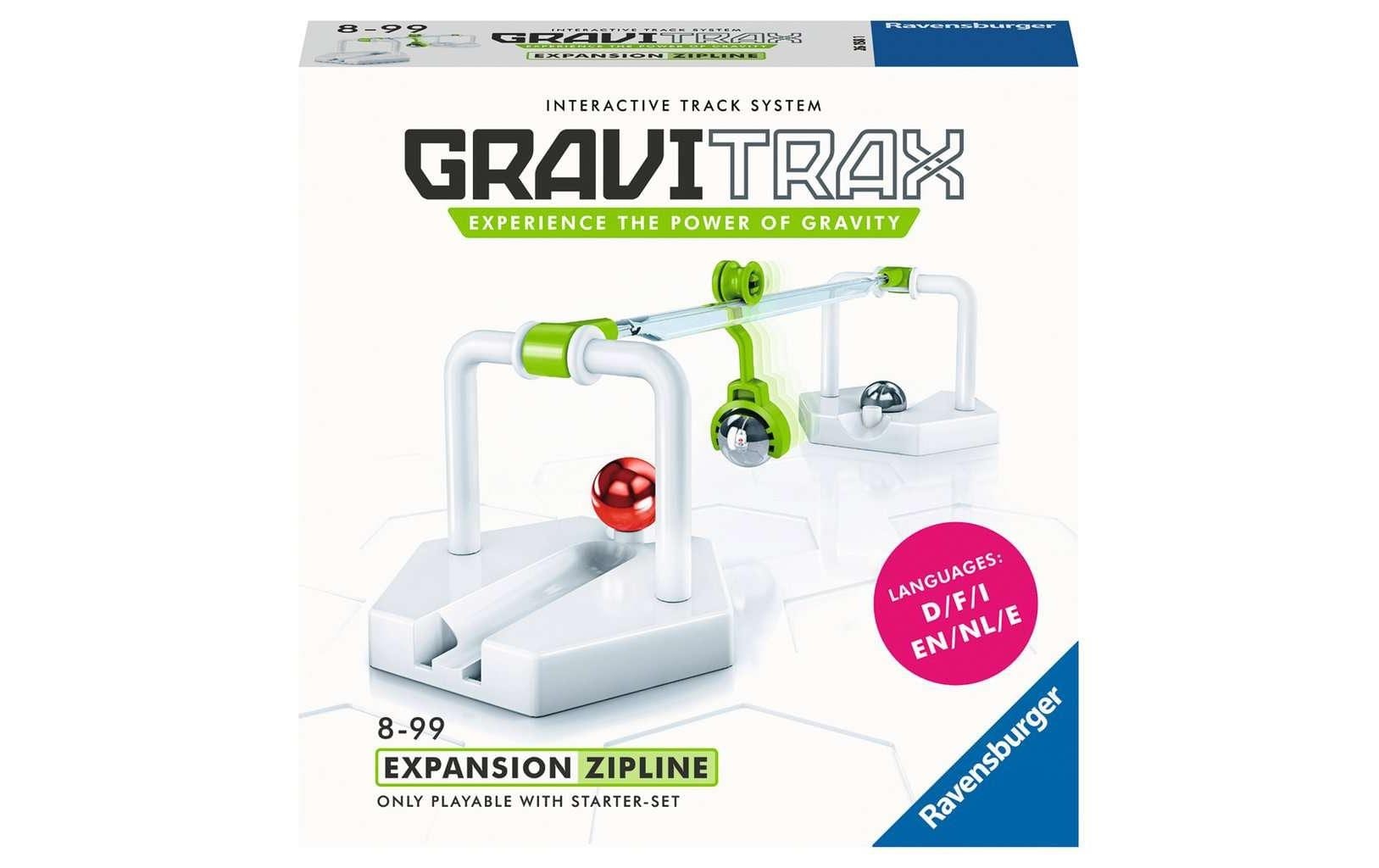 Image of Ravensburger Kugelbahn »GraviTrax Zipline«, (7 tlg.) bei Ackermann Versand Schweiz