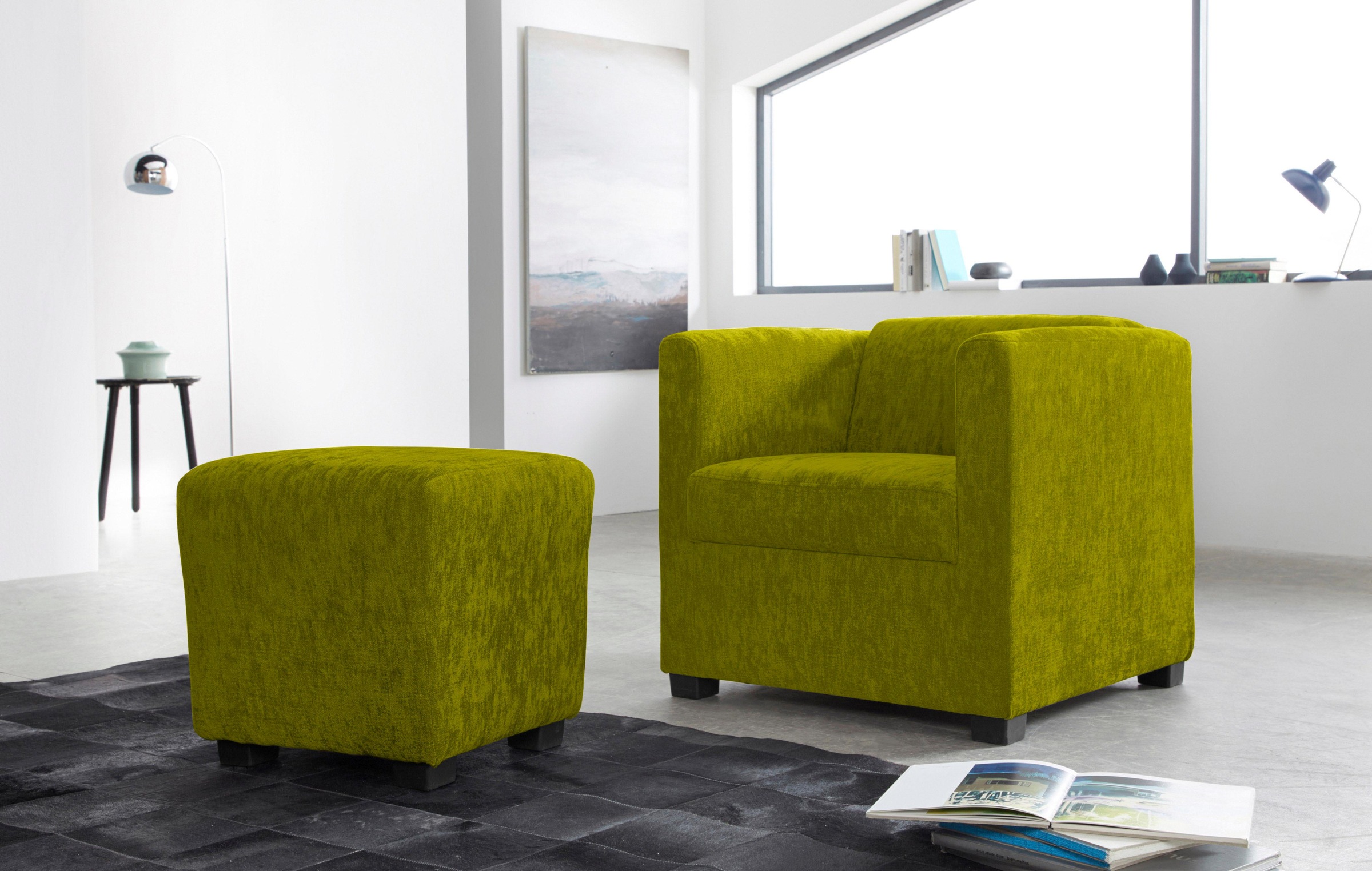 INOSIGN Sessel »Bob Cocktailsessel«, in verschiedenen modernen Farben und Qualitäten