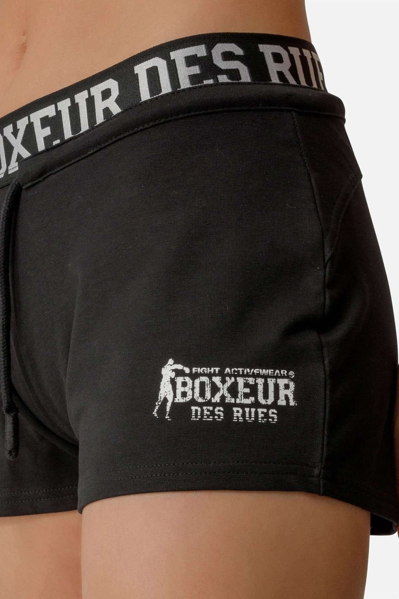 BOXEUR DES RUES Short »Shorts Curved Hem Essential Shorts«