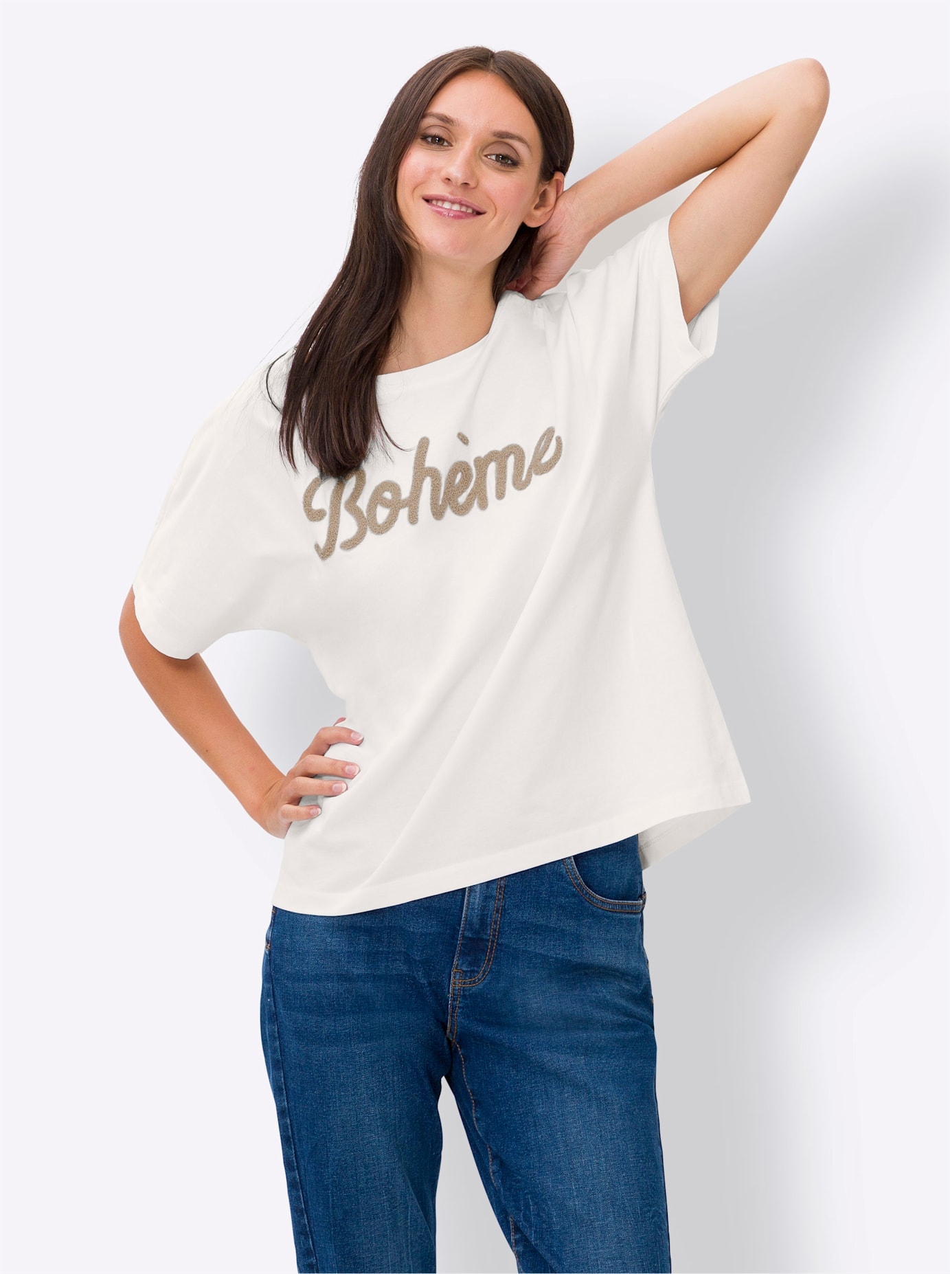 heine Kurzarmshirt »Shirt« 1 Stk.