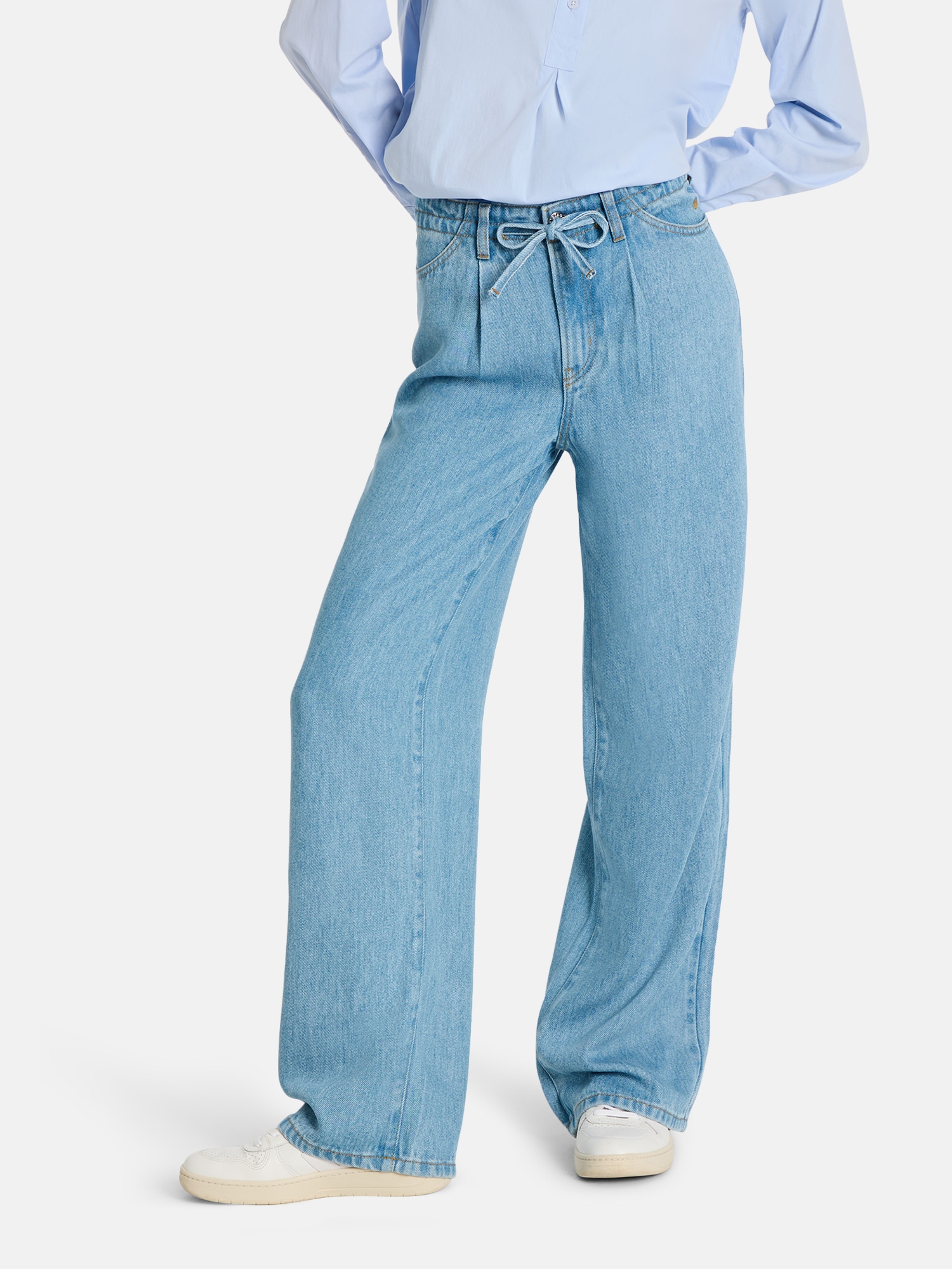 Lieblingsstück Webhose, mit Tunnelzug