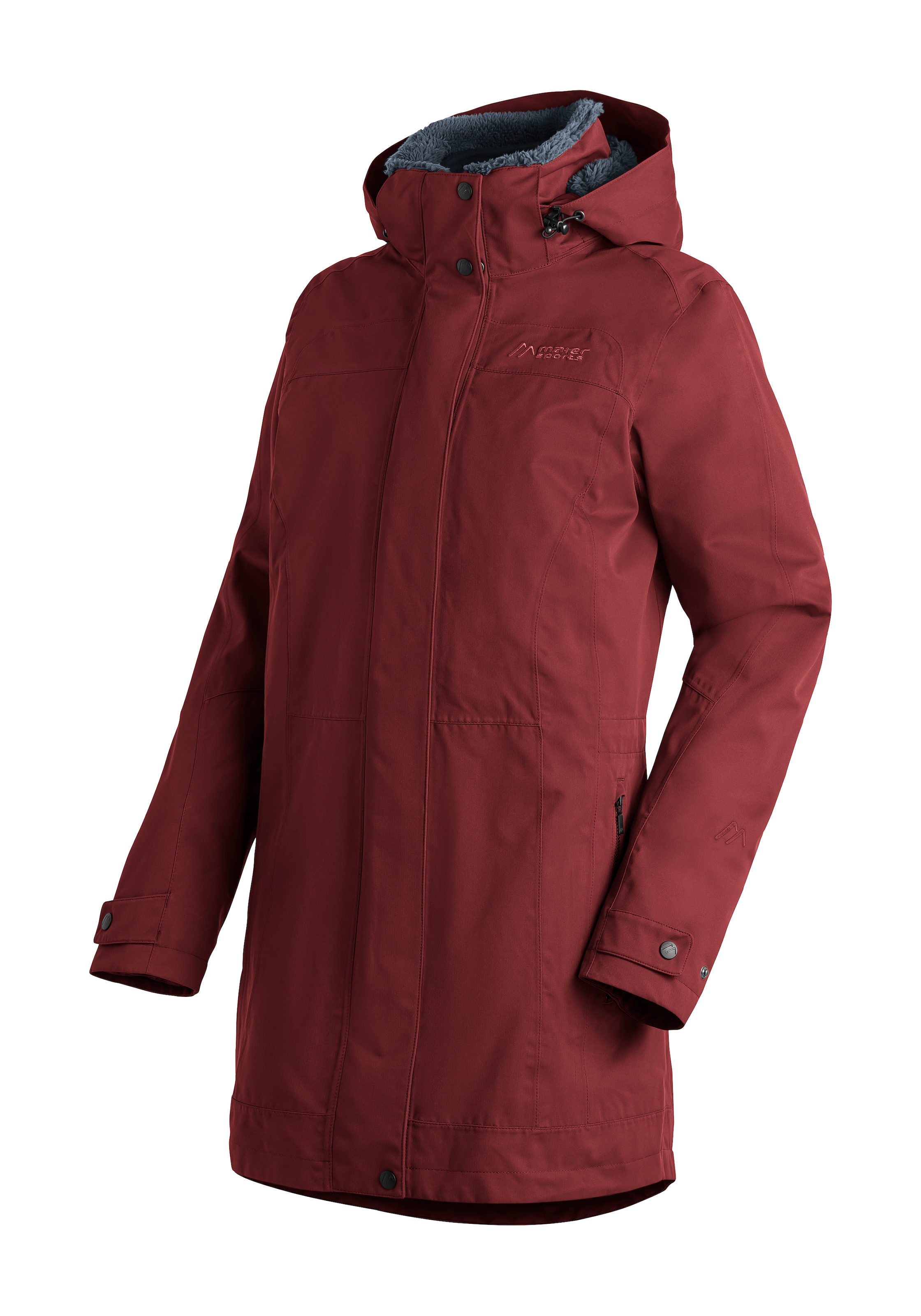 Maier Sports Outdoorjacke »Gerdi« Damen Wanderjacke, atmungsaktiv wasserdicht, 2-in-1 Jacke mit Kapuze