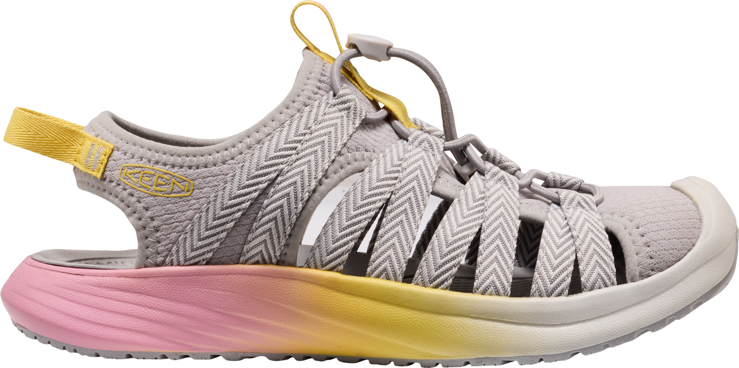 Keen Sandale »WHISPER LITE«  schnell trockneend, stossdämpfend, sehr leicht