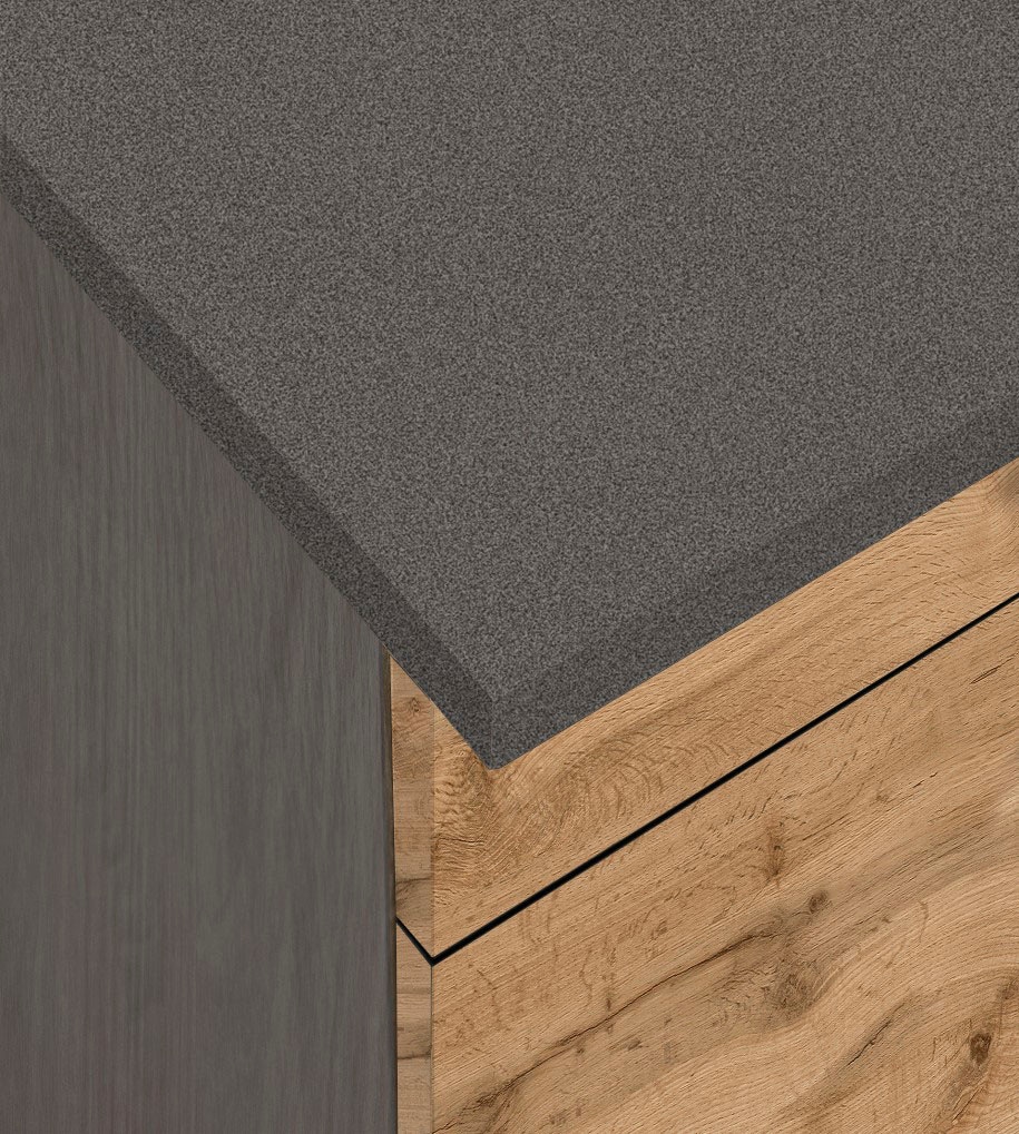 KOCHSTATION Kitchenette »KS-Mali« Largeur 150 cm, avec appareils électroménagers en option
