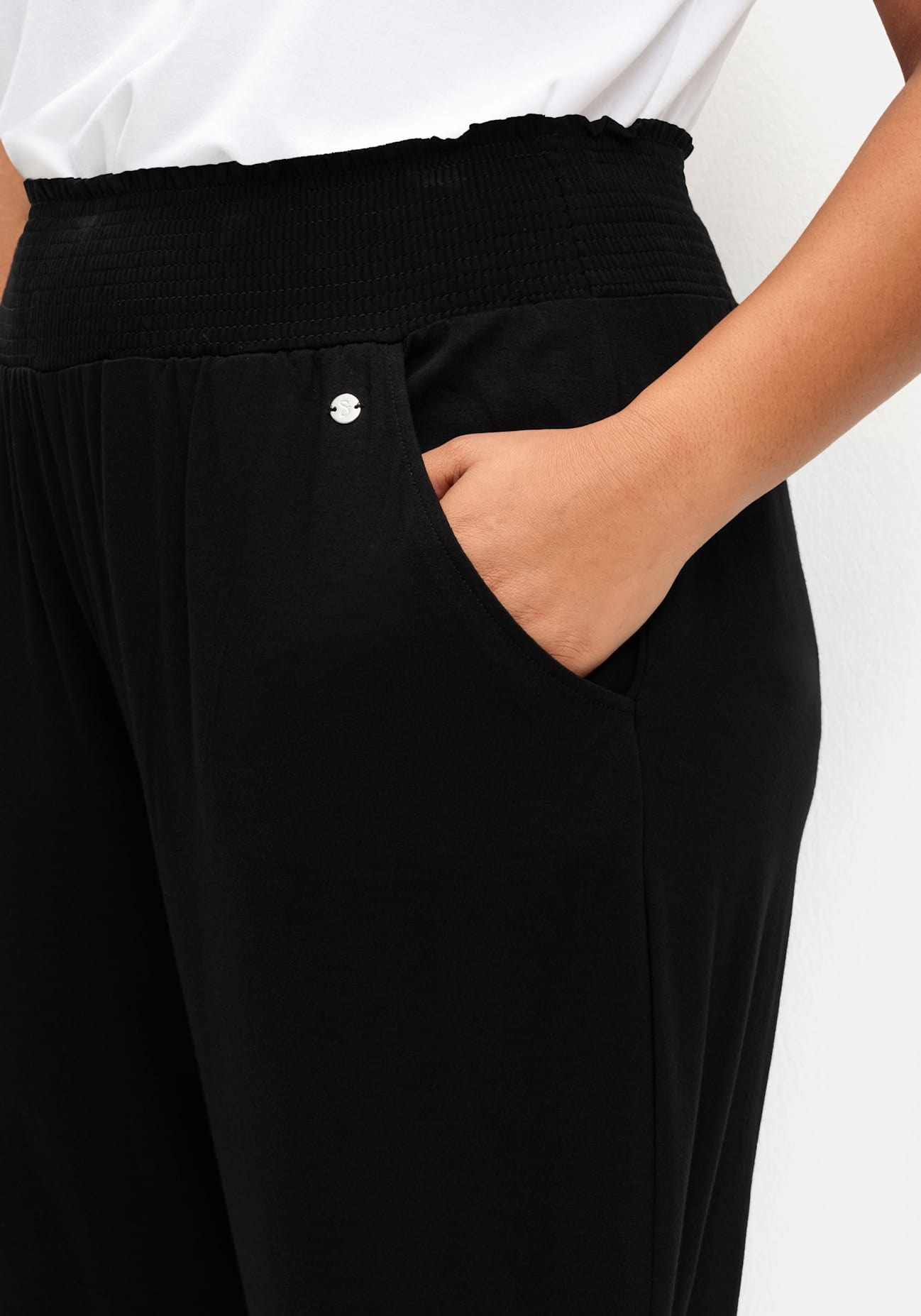 Sheego Jerseyhose