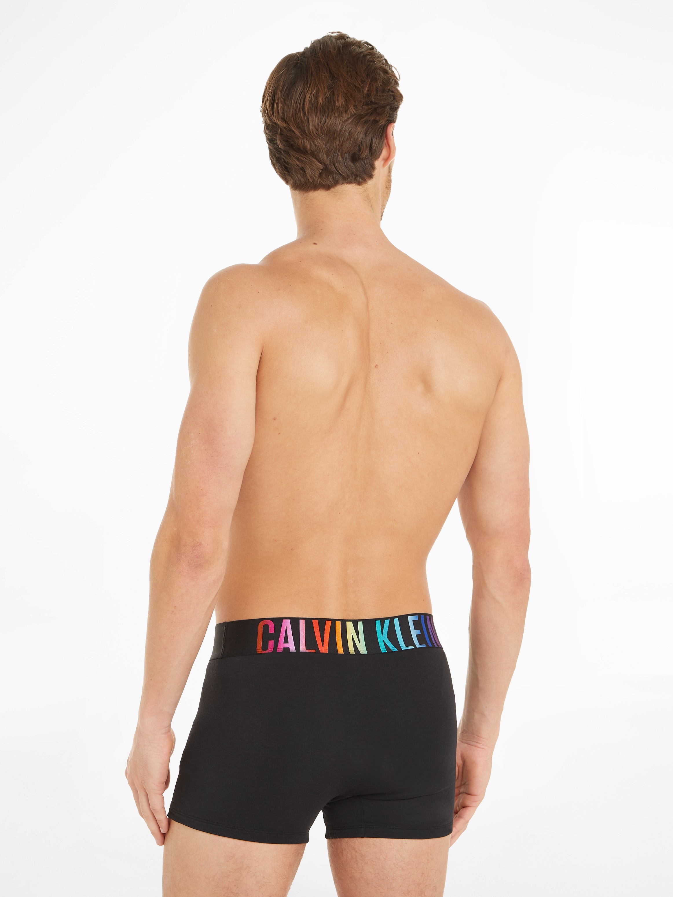 Calvin Klein Underwear Trunk »TRUNK«, mit mehrfarbigem Logo