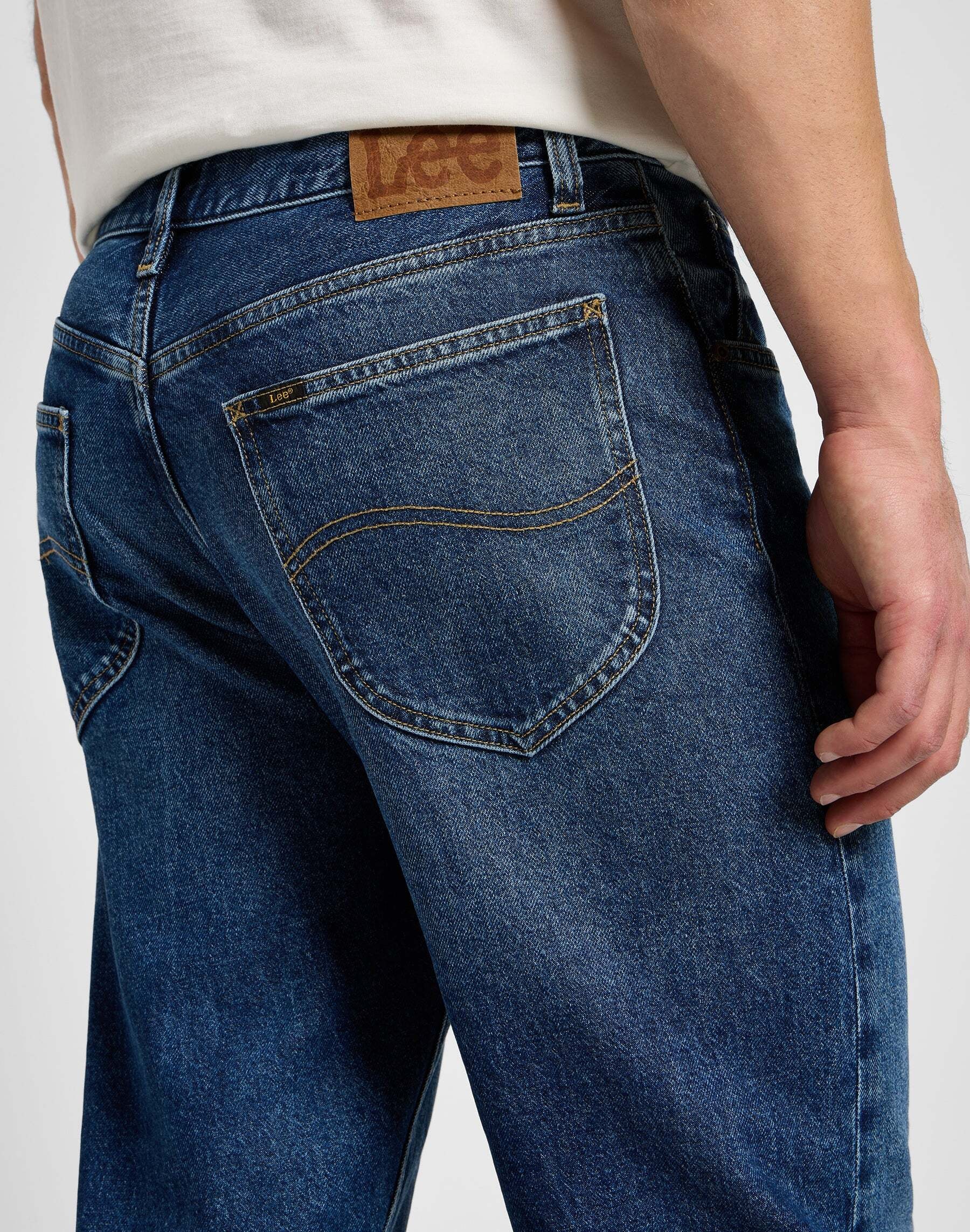 Lee® Tapered-fit-Jeans »LEE Jeans Oscar«