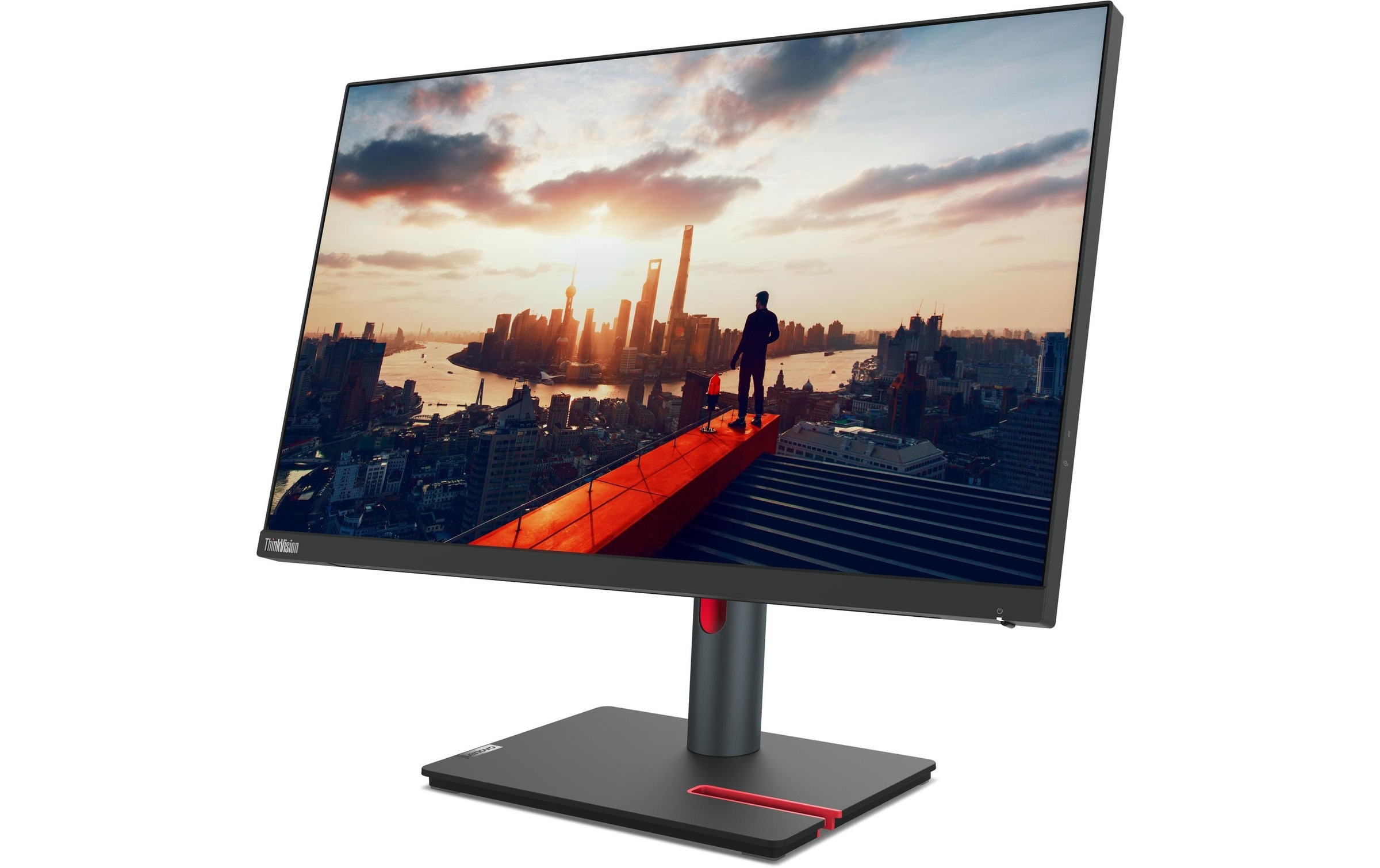 Lenovo LED-Monitor »Lenovo TV P24h-30, 23.8, 2560x1440«, 60,4 cm/23,8 Zoll, 2560 x 1440 px, 60 Hz