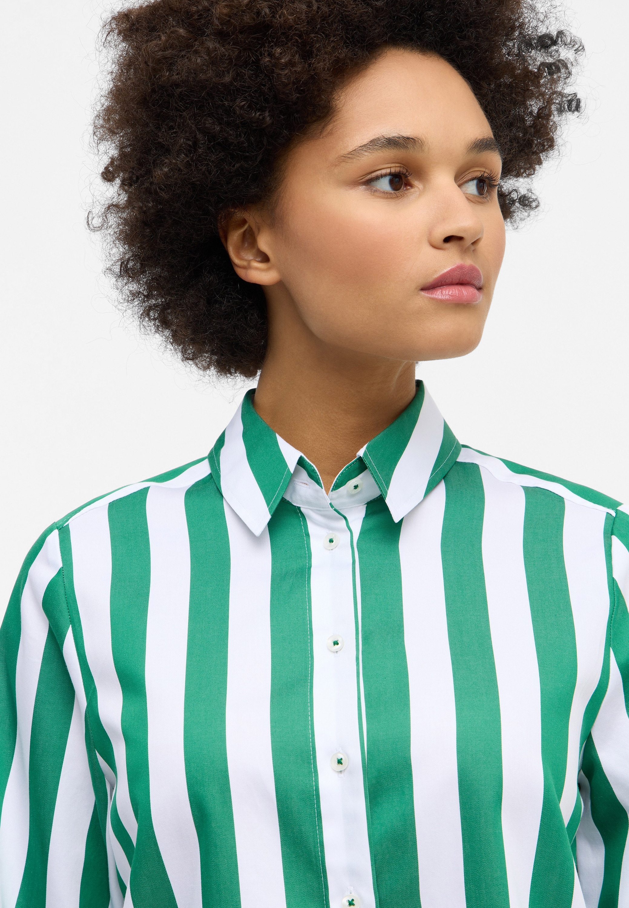 Eterna Hemdbluse »LOOSE FIT« EASY IRON (bügelleicht)