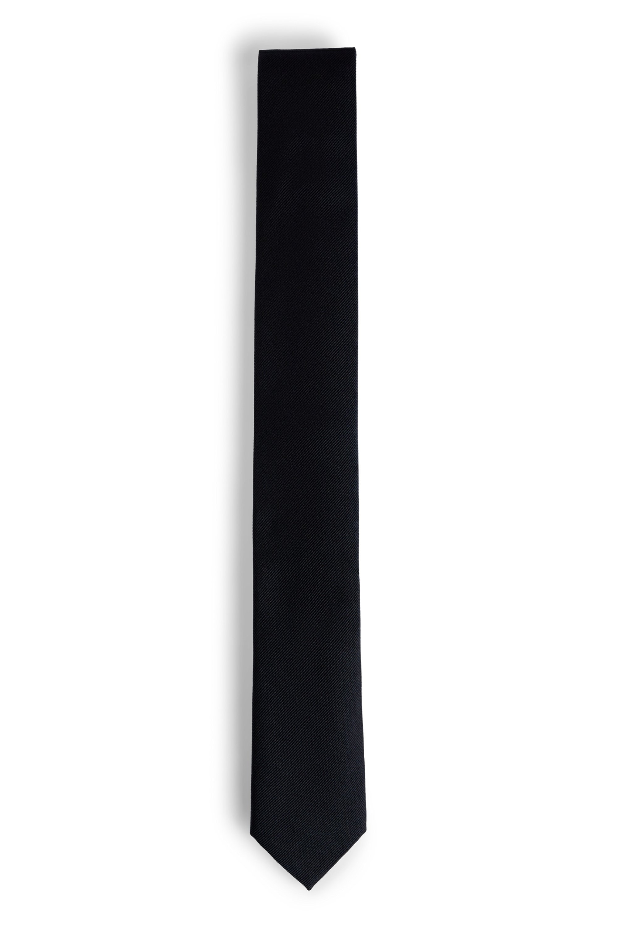 BOSS Krawatte »H-TIE 6 CM«, in Italien gefertigt