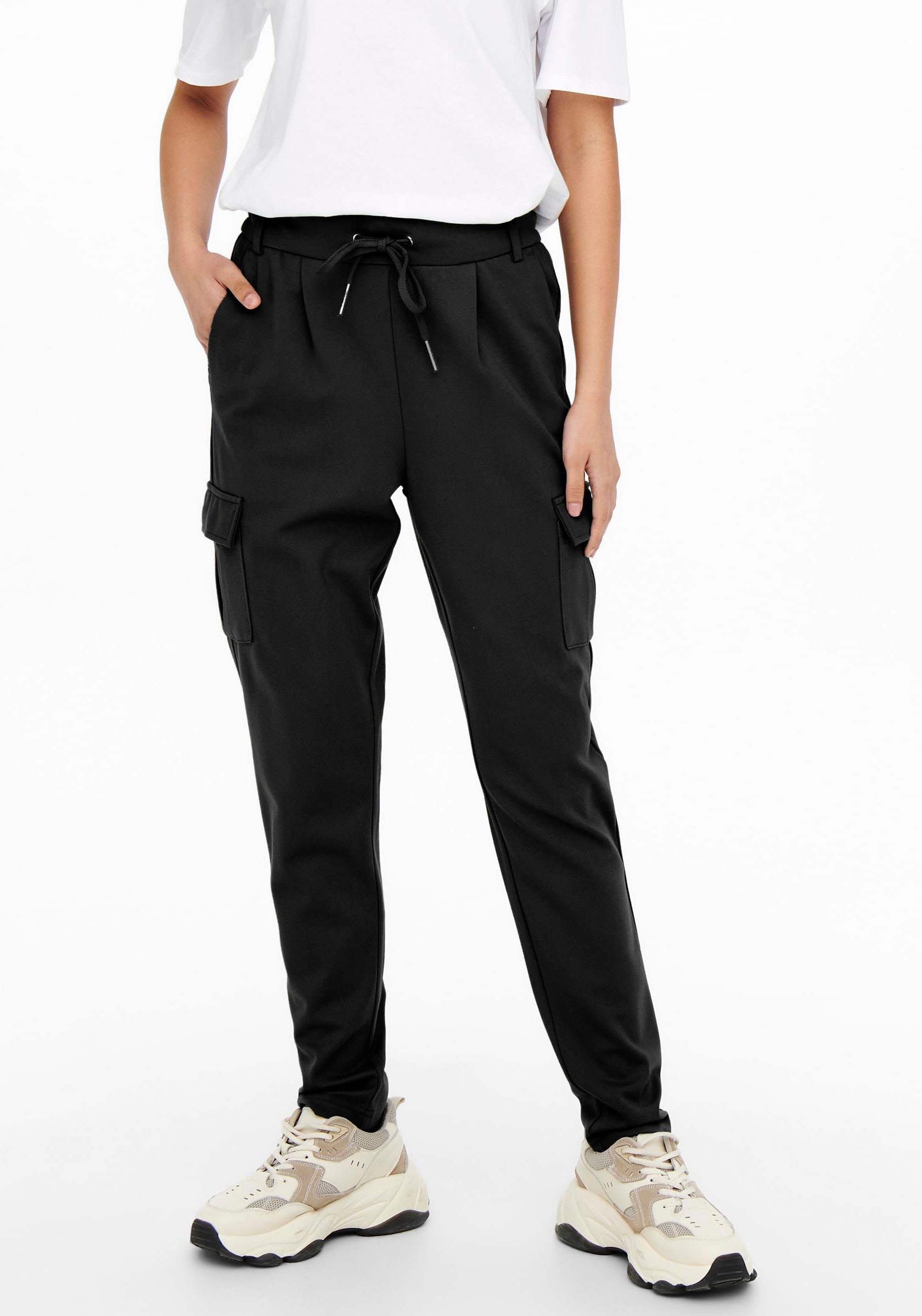 Image of Only Jogger Pants »ONLPOPTRASH LIFE EASY CARGO POCKET«, im Cargo Style bei Ackermann Versand Schweiz