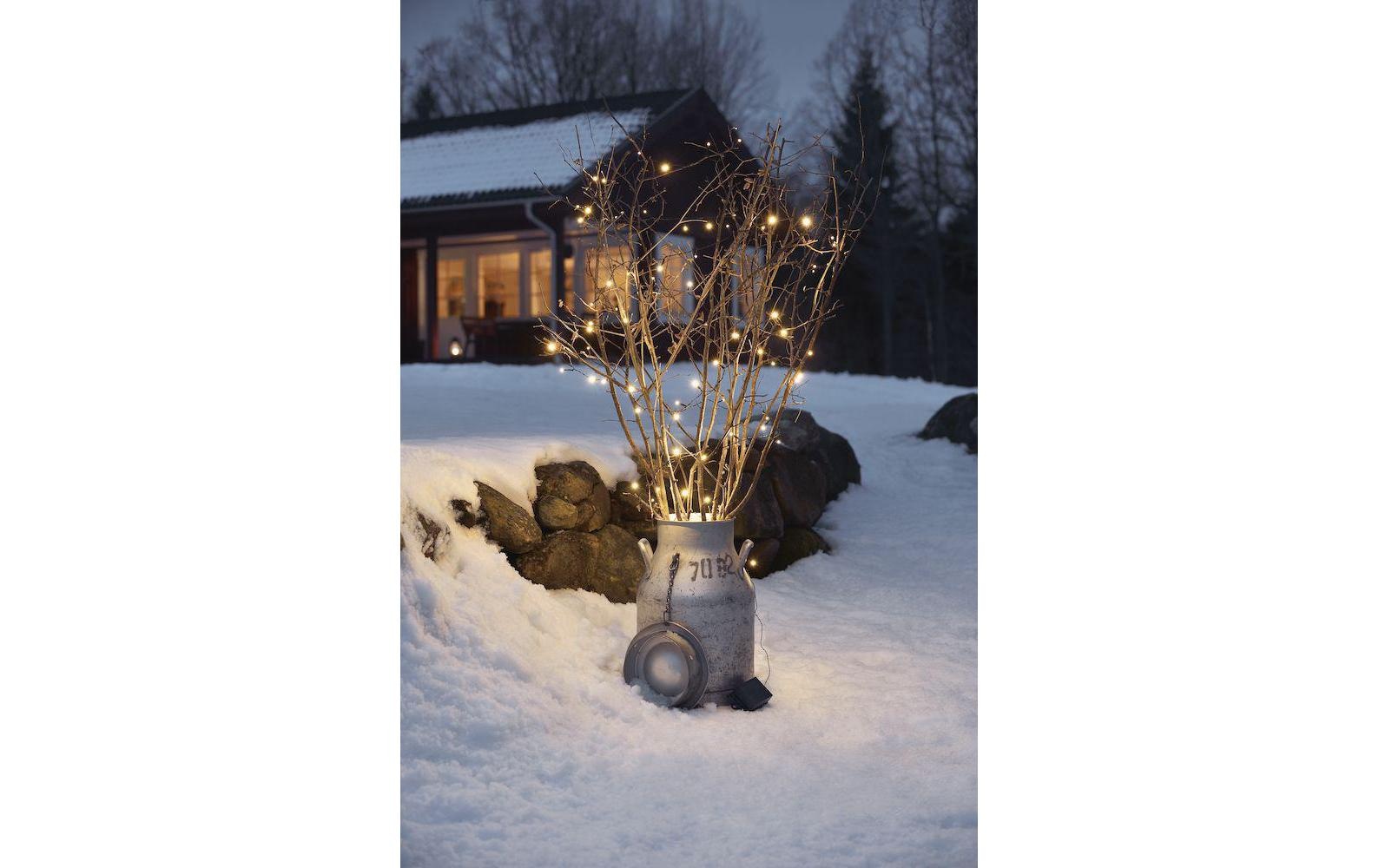 KONSTSMIDE Filet d'éclairage LED »LED-Lichterkette 80 LED, 7.9 m, Outdoor«