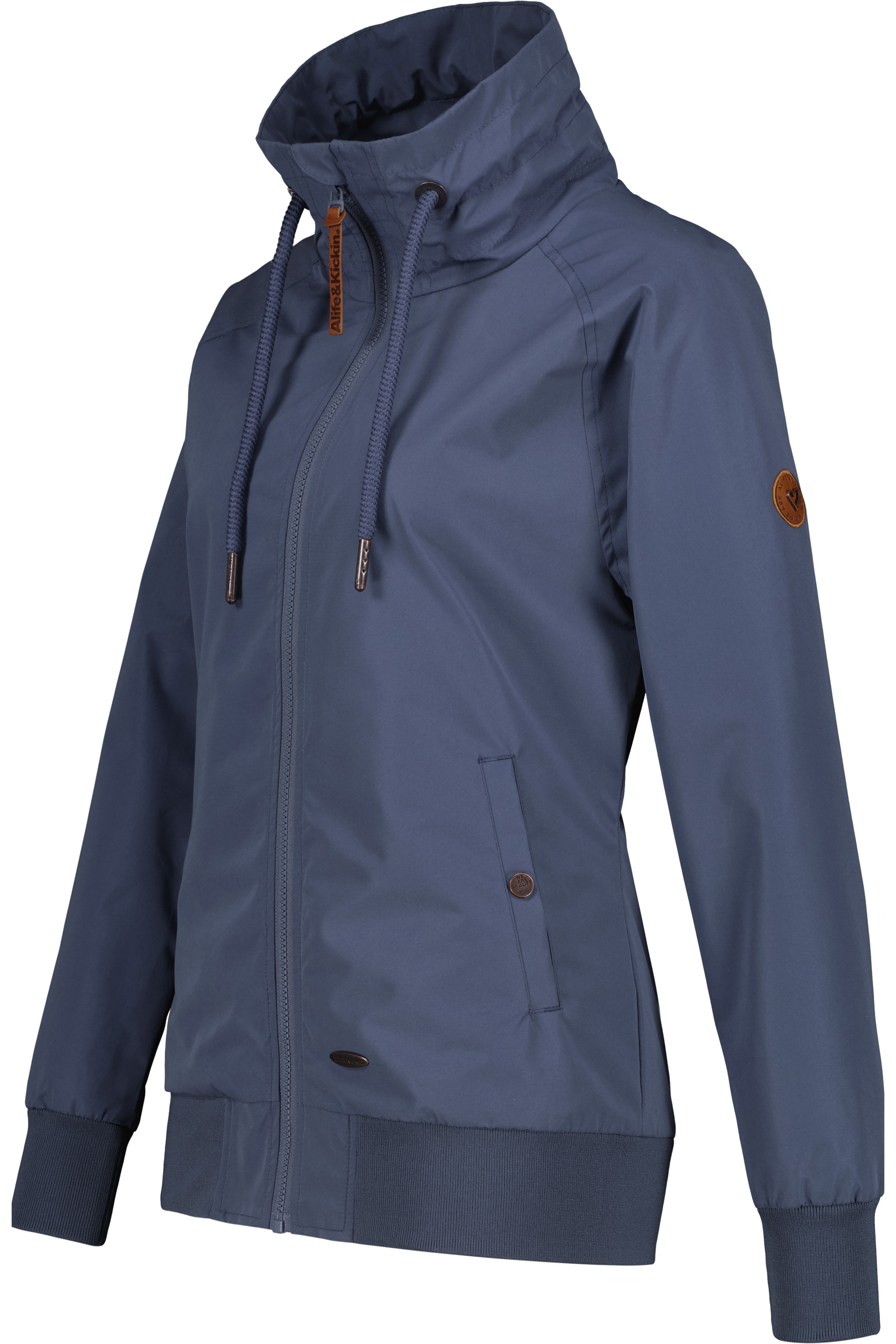 Alife & Kickin Sommerjacke »JORANAAKA«, mit Kapuze