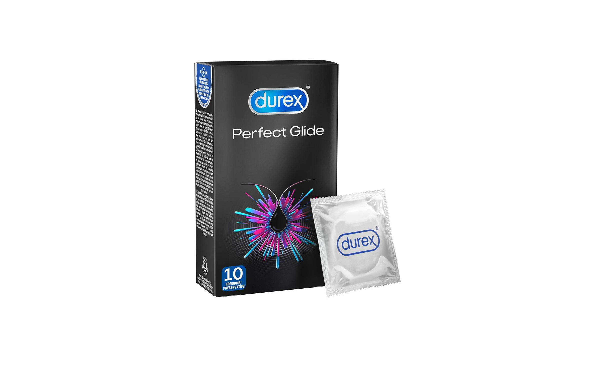 durex Kondome »Perfect Glide«, (10 St.)