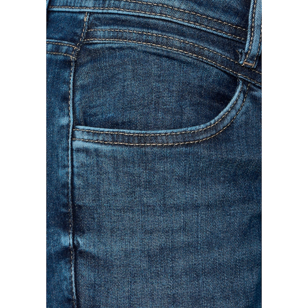 STREET ONE Slim-fit-Jeans, im 4-Pocket-Style