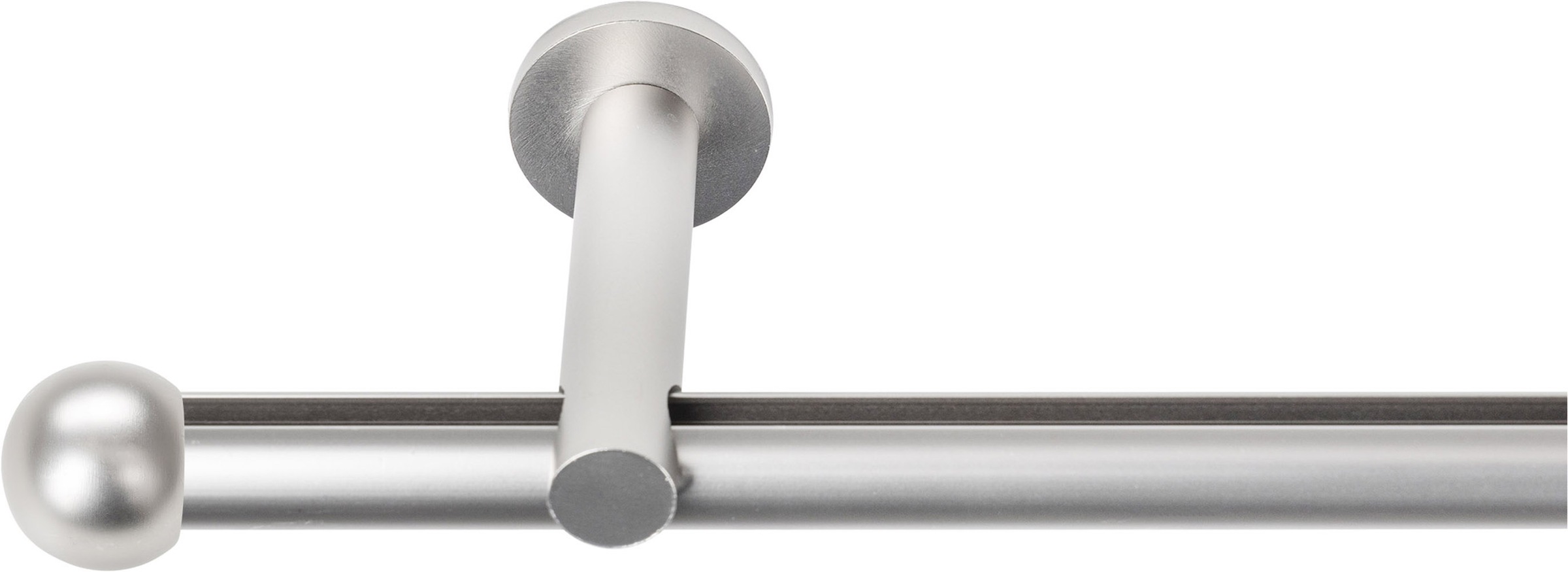 SN DECO GROUP Gardinenstange Ø 19 mm 1 läufig-läufig Fixmass;kürzbar