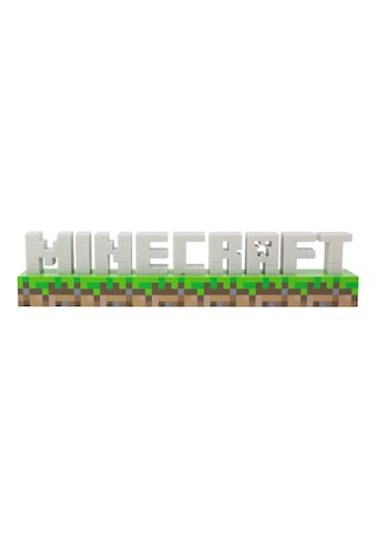 LED Dekolicht »Minecraft Logo Leuchte«