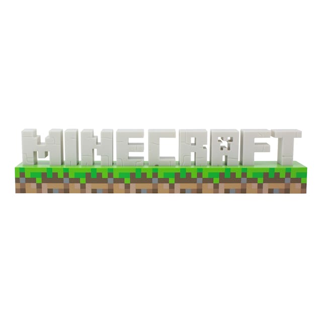 ♕ Paladone LED Dekolicht »Minecraft Logo Leuchte« versandkostenfrei auf