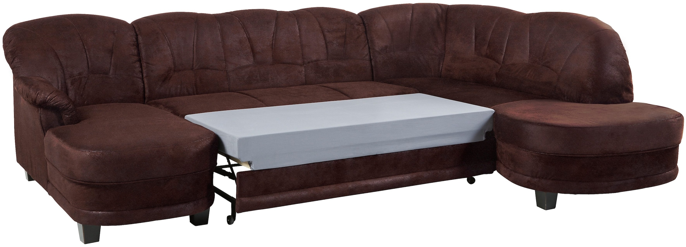 Home affaire Paysage de salon »Camelita, viel Platz, bequem und zeitlos, Breite 289cm, U-Form« wahlweise mit Bettfunktion