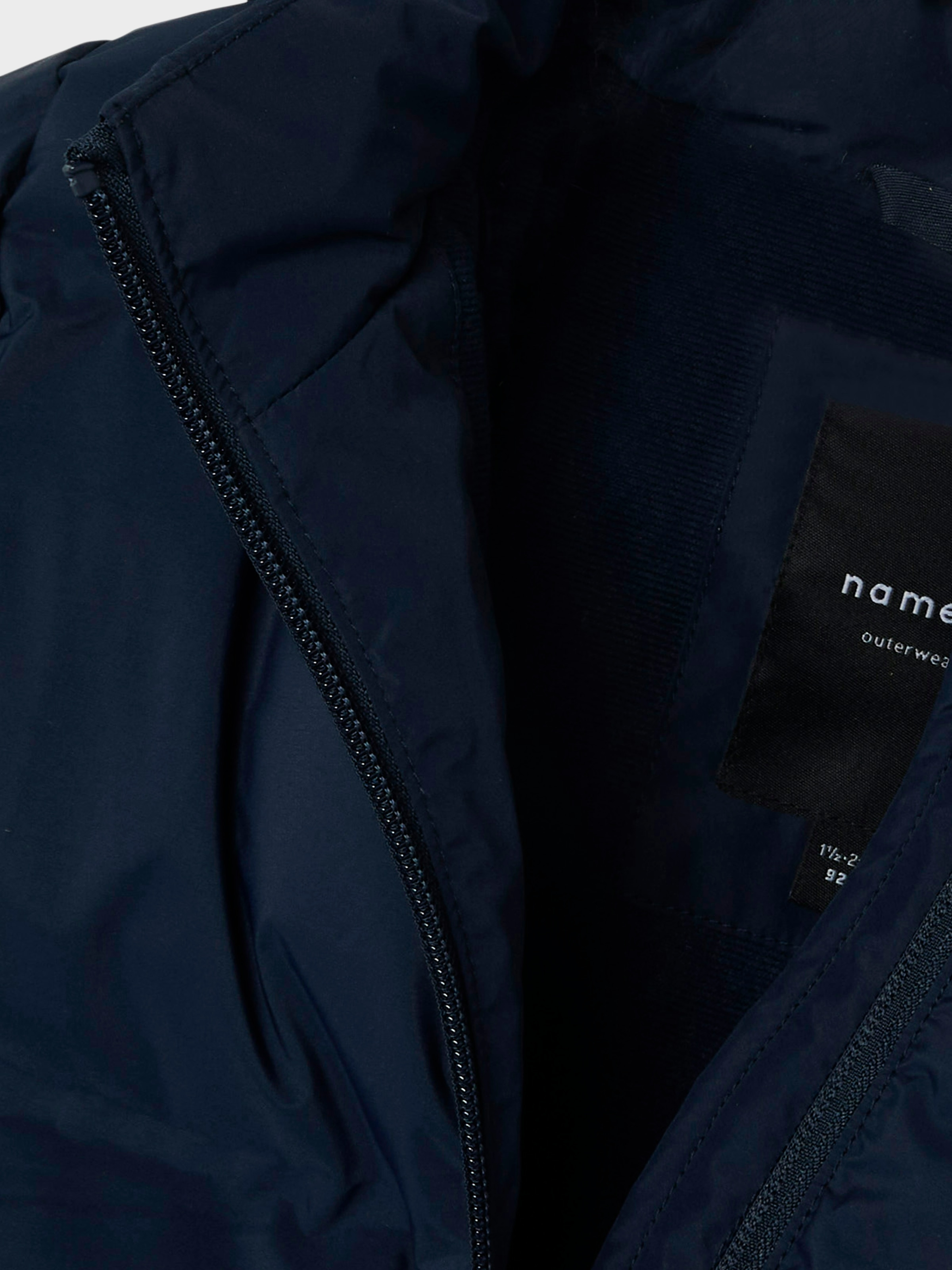 Name It Veste matelassée »NMNMUSK PUFFER JACKET TB« mit Kapuze