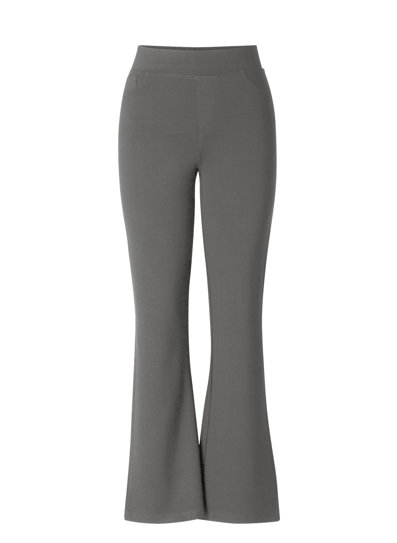 Base Level Curvy Treggings »Allie«, Aktuelle Boocut-Form