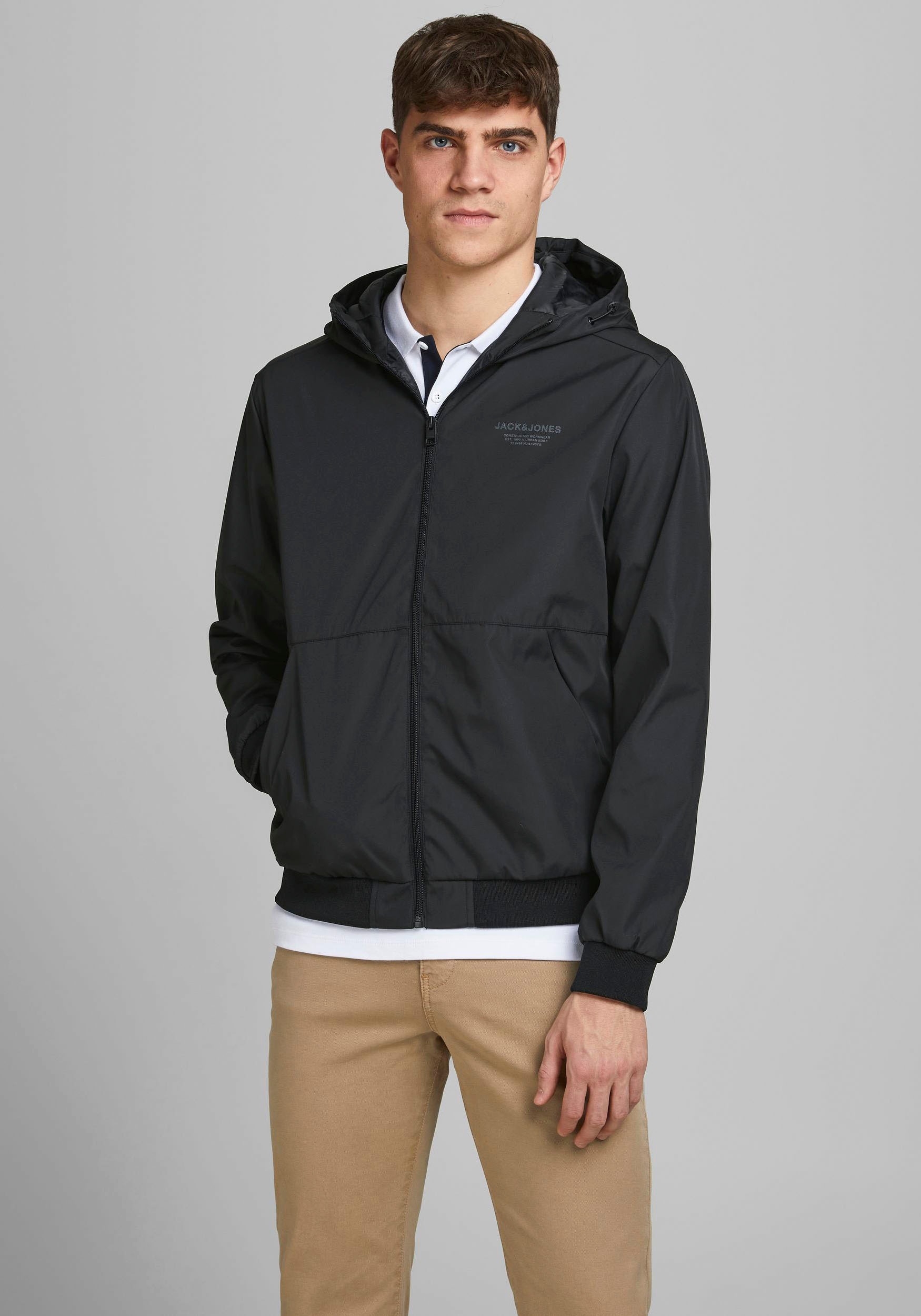 Image of Jack & Jones Blouson »SEAM JACKET HOOD« bei Ackermann Versand Schweiz