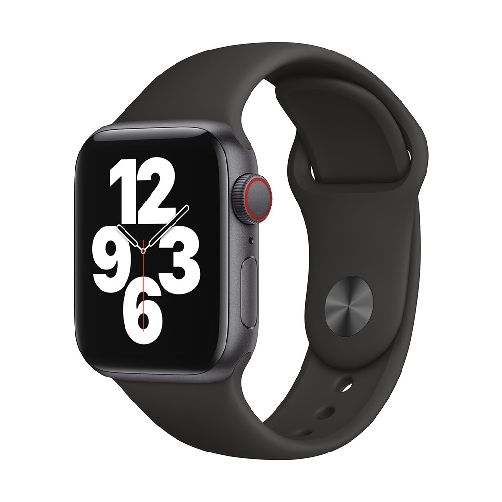 Image of Apple Smartwatch »Serie SE, GPS Cellular, 40 mm Aluminium-Gehäuse mit Sportarmband«, (Watch OS MYEK2FD/A) bei Ackermann Versand Schweiz