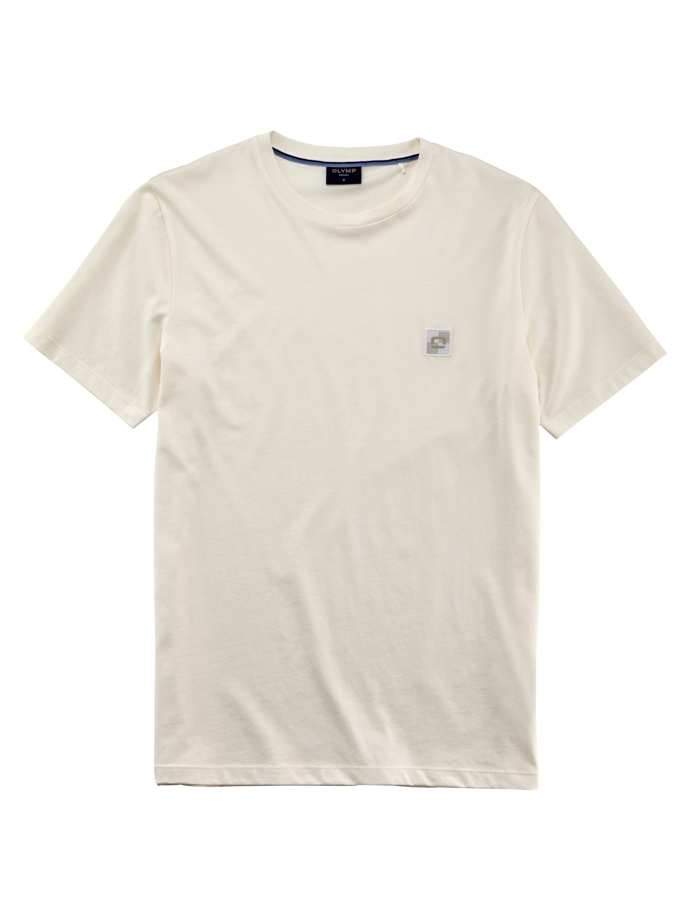 Image of OLYMP T-Shirt "OLYMP Wirk Casual" mit Logo-Patch