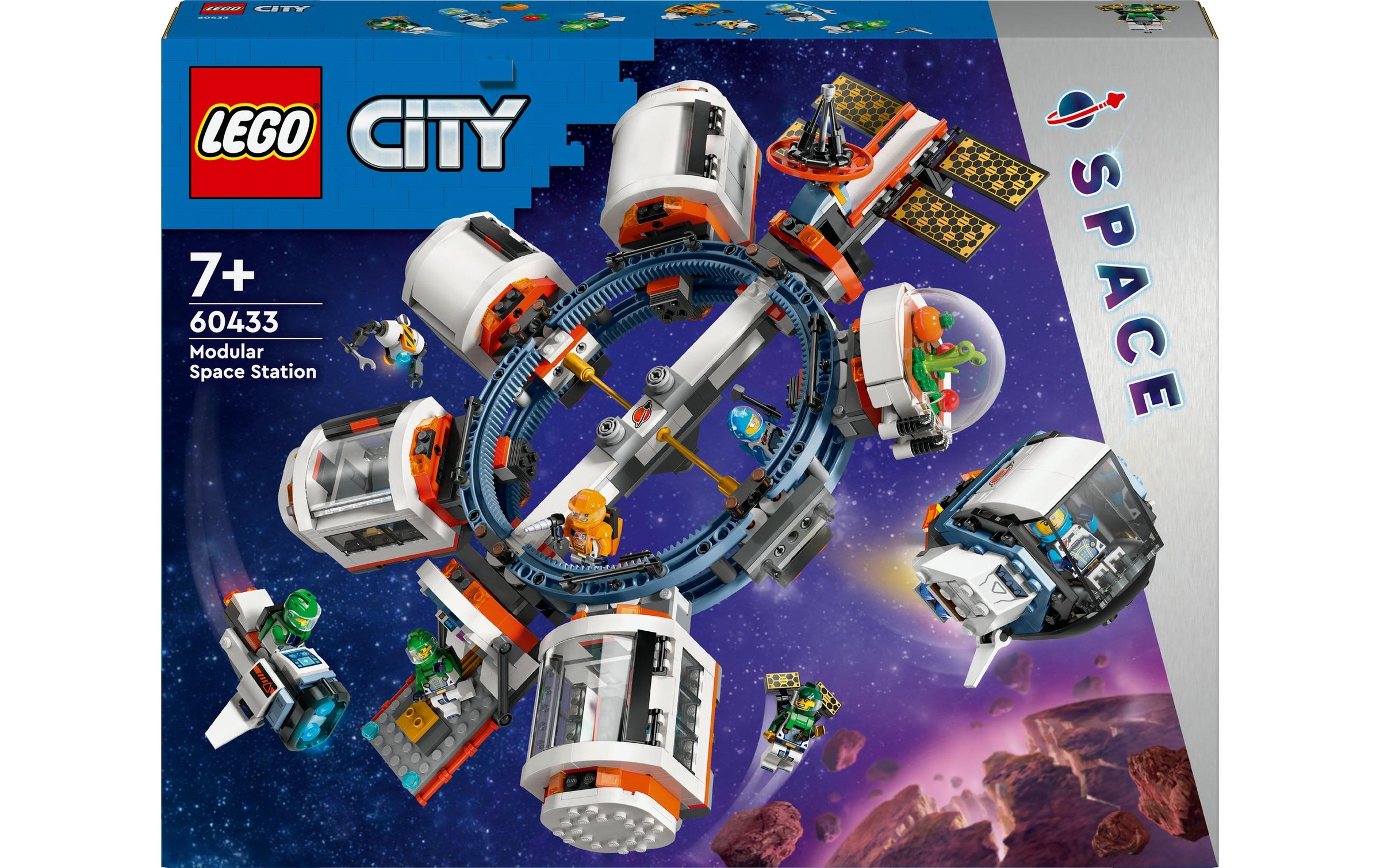 LEGO® Spielbausteine »Modulare Raumstation 60433«, (1097 St.)