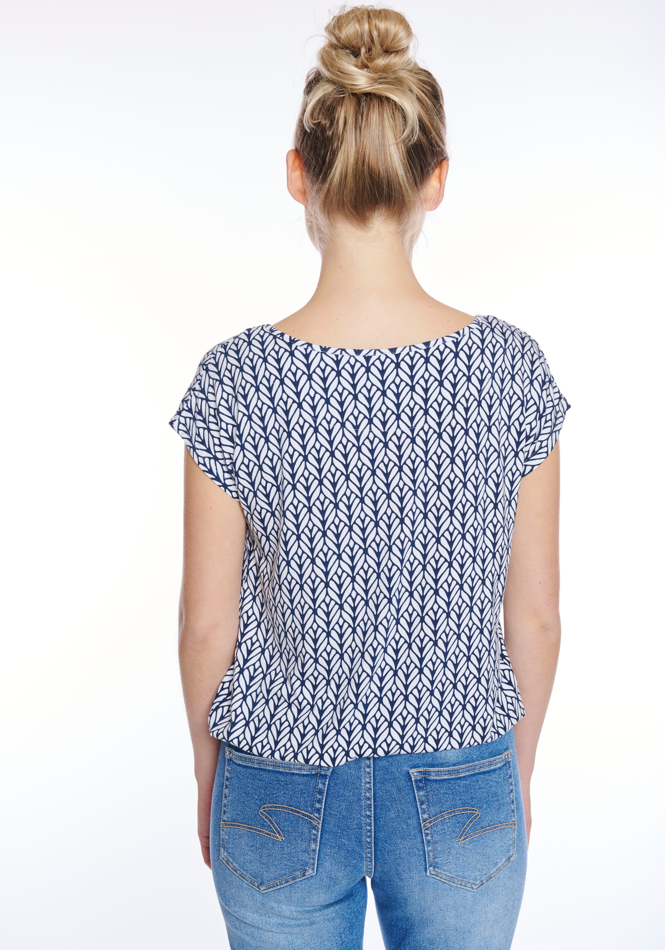 ZABAIONE Kurzarmshirt »Mi44nou«