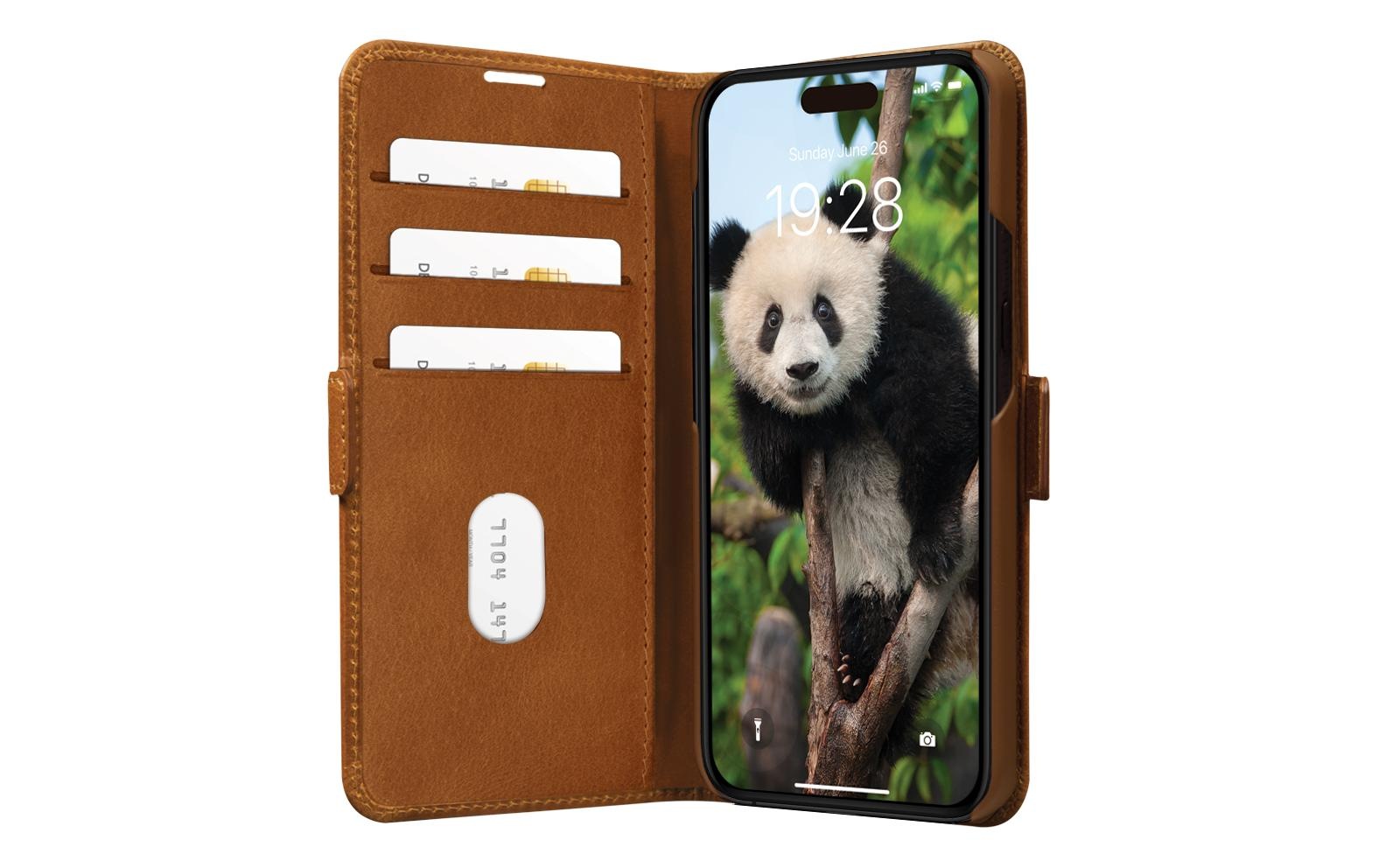 dbramante1928 Handyhülle »Copenhagen iPhone 15 Braun«