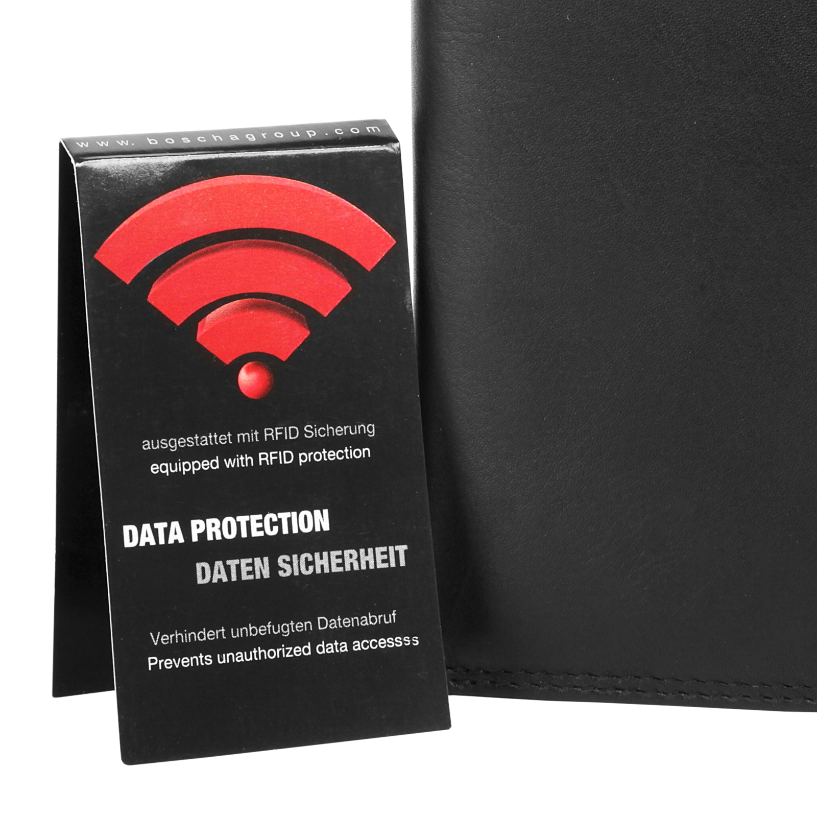 BODENSCHATZ Geldbörse echt Leder