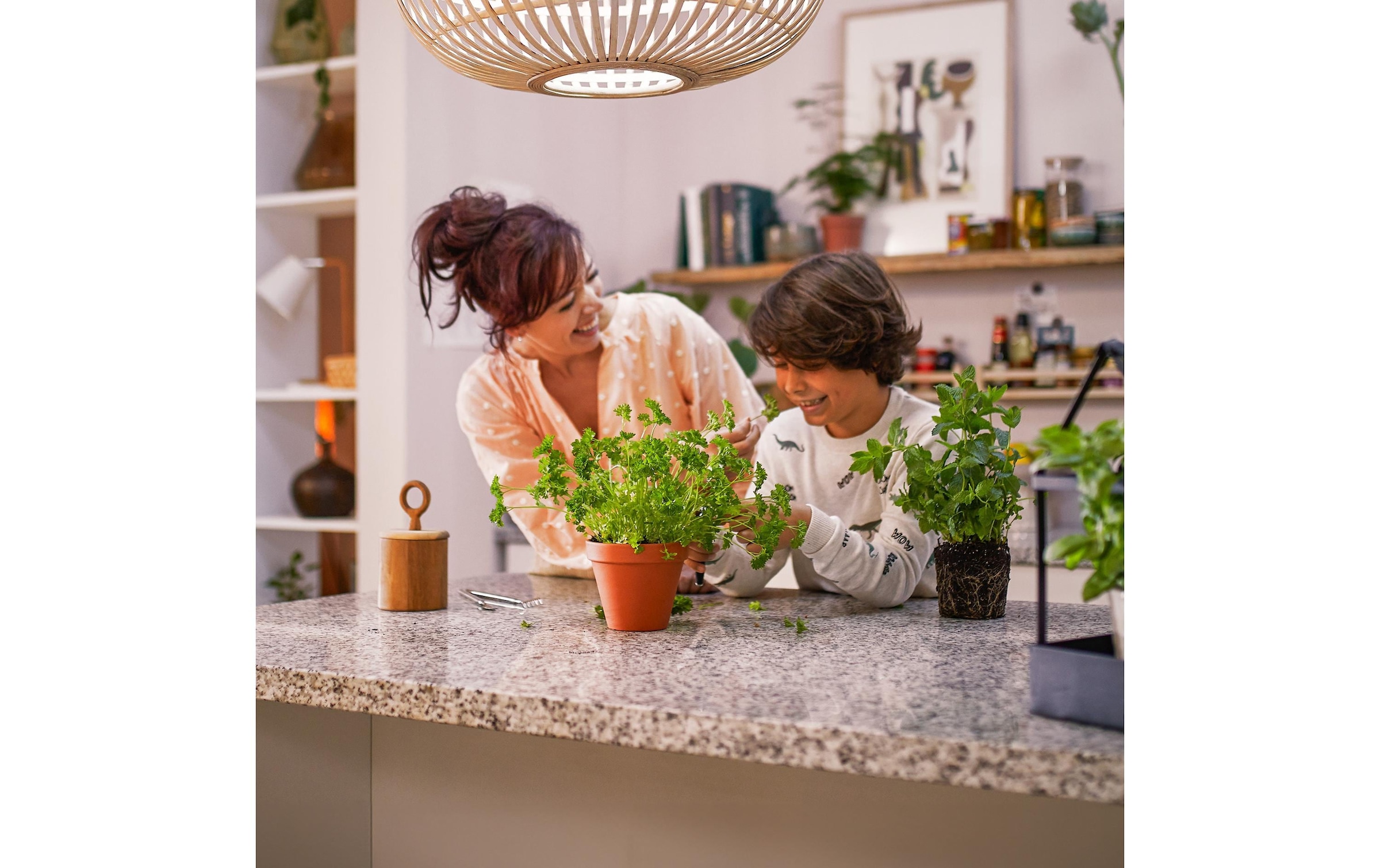 Philips LED Deckenleuchte »Fleta Ultra-Efficient 2700K, 1850 Lm«