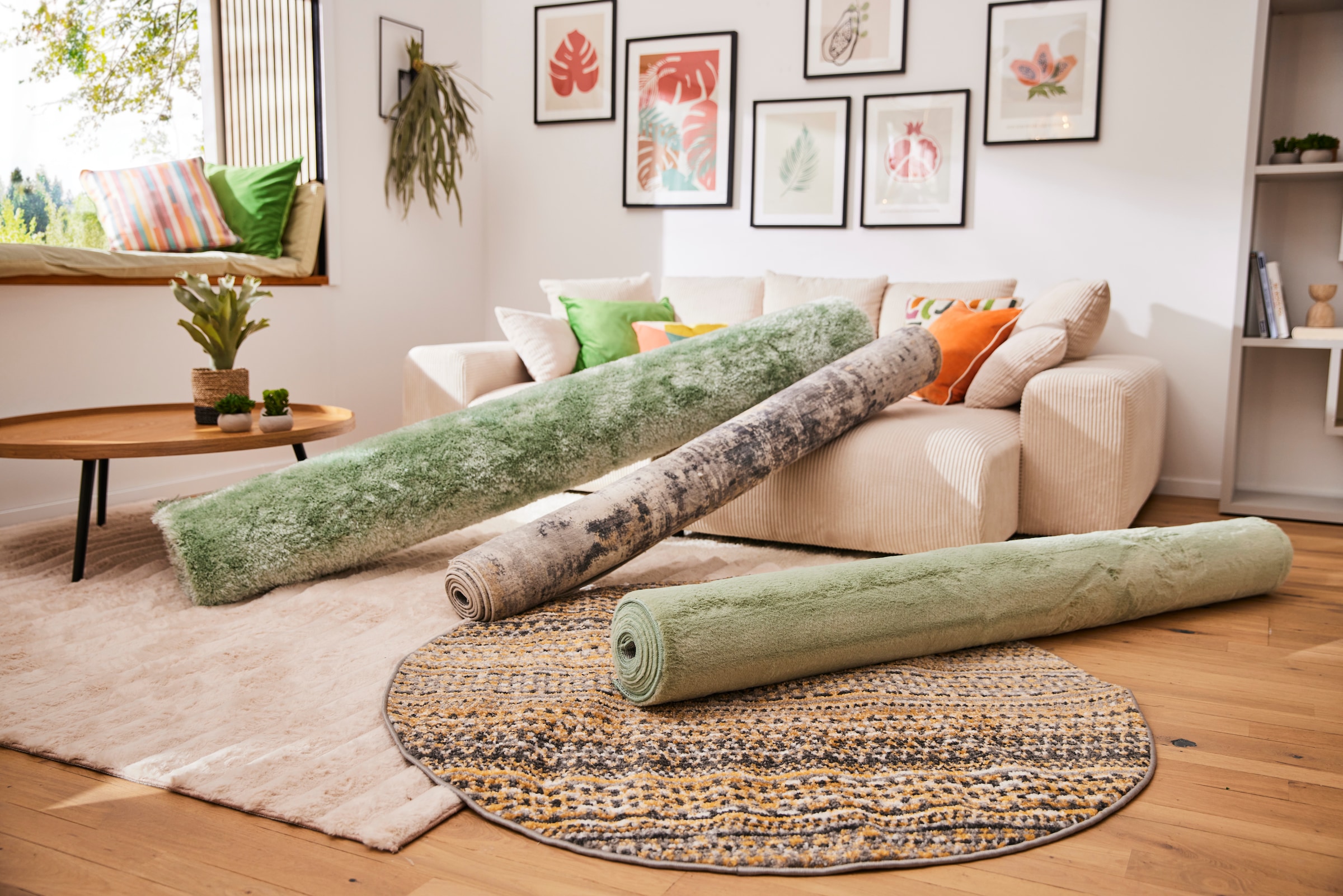 my home Teppich »Melanie, Kunstfellteppich, besonders weich, Hoch-Tief-Effekt«, rechteckig, 15 mm Höhe, Kaninchenfell Optik, Wohnzimmer, Schlafzimmer, auch als Läufer