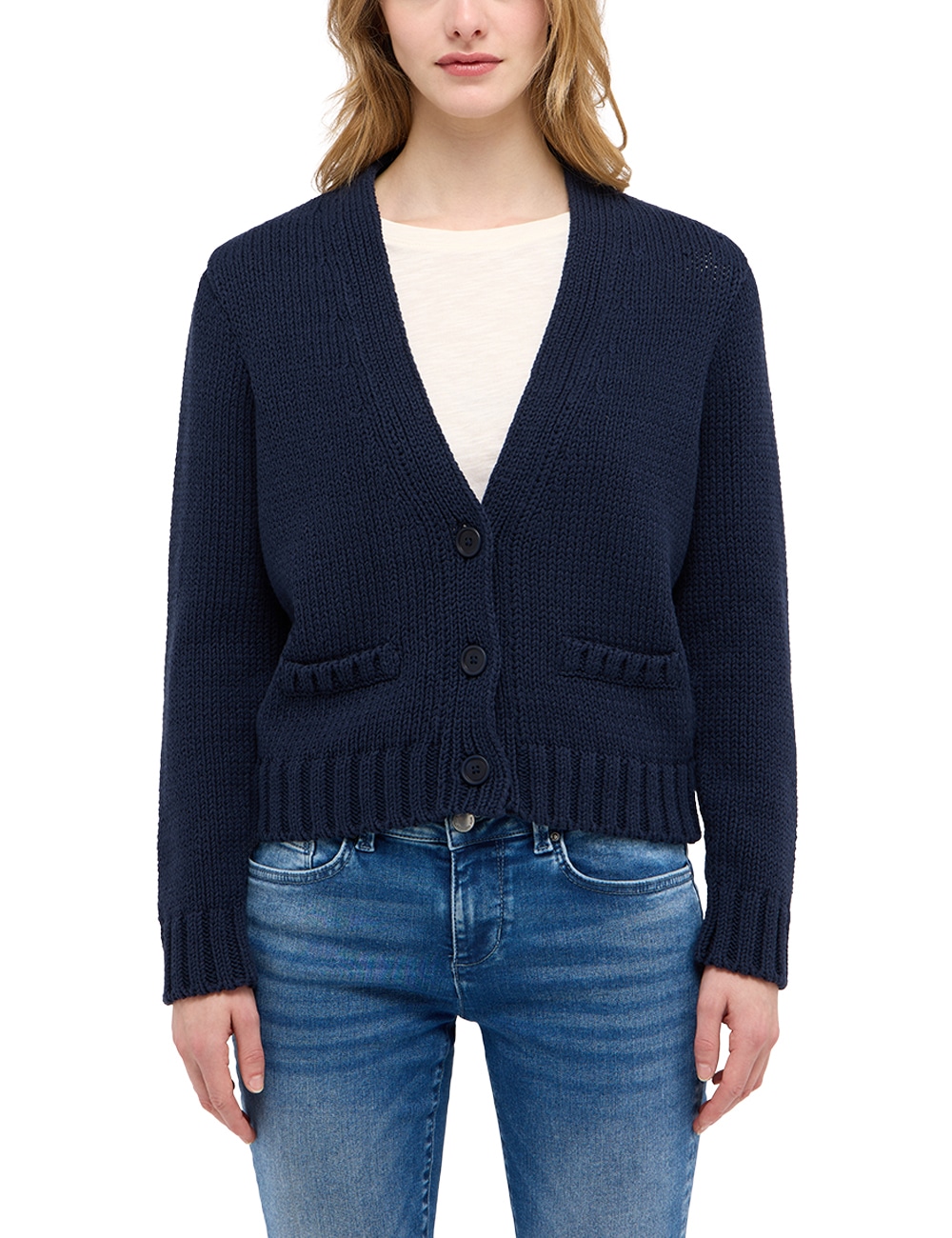 MUSTANG Cardigan »Damen Style Sedalia«