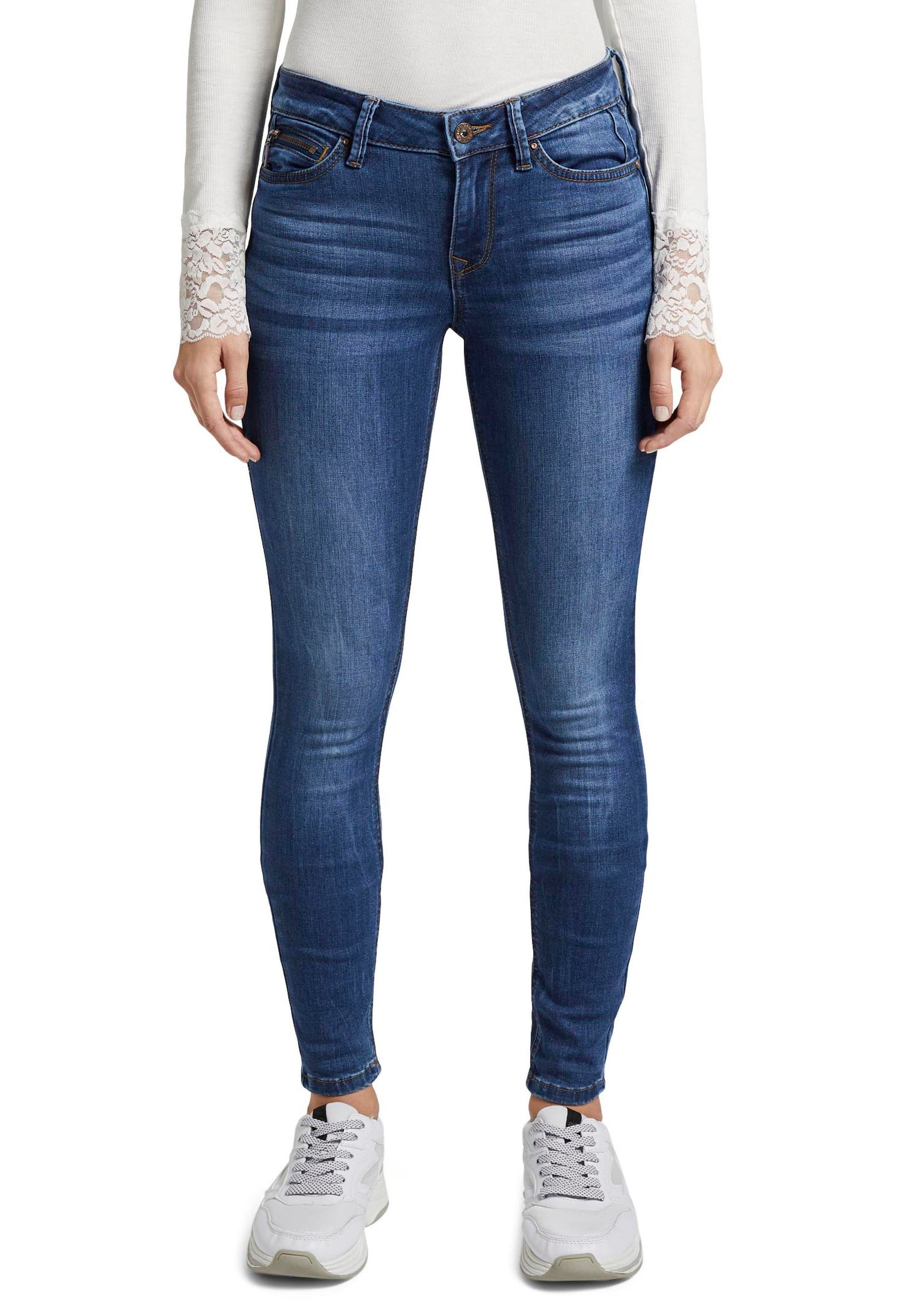 Image of TOM TAILOR Denim Skinny-fit-Jeans, mit starker Waschung bei Ackermann Versand Schweiz