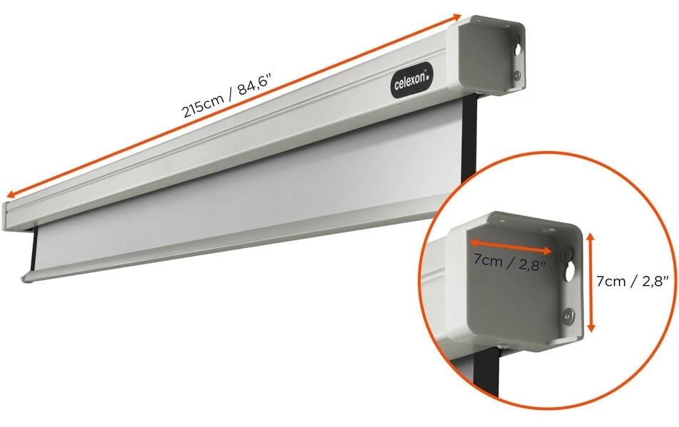 Celexon Motorleinwand »Motor Professional 200x113cm«