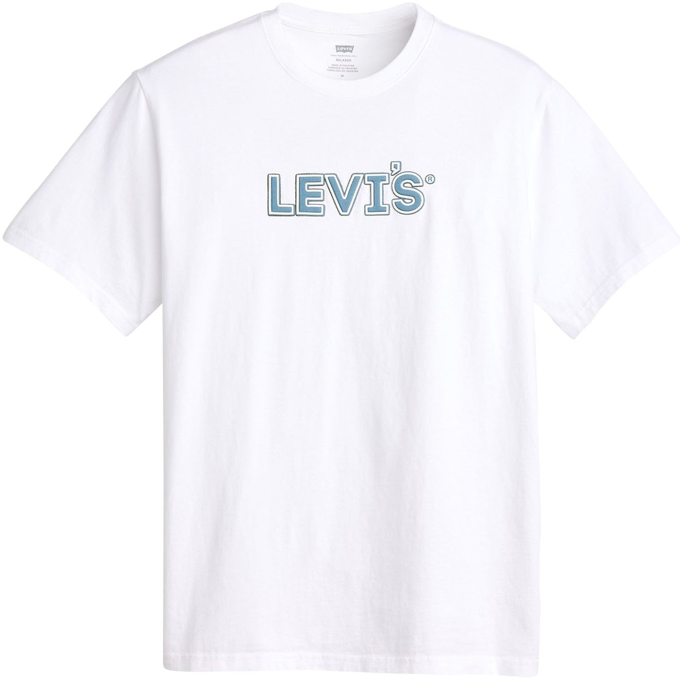 Levi's® Print-Shirt »RELAXED FIT TEE«, mit Levi's®-Schriftzug