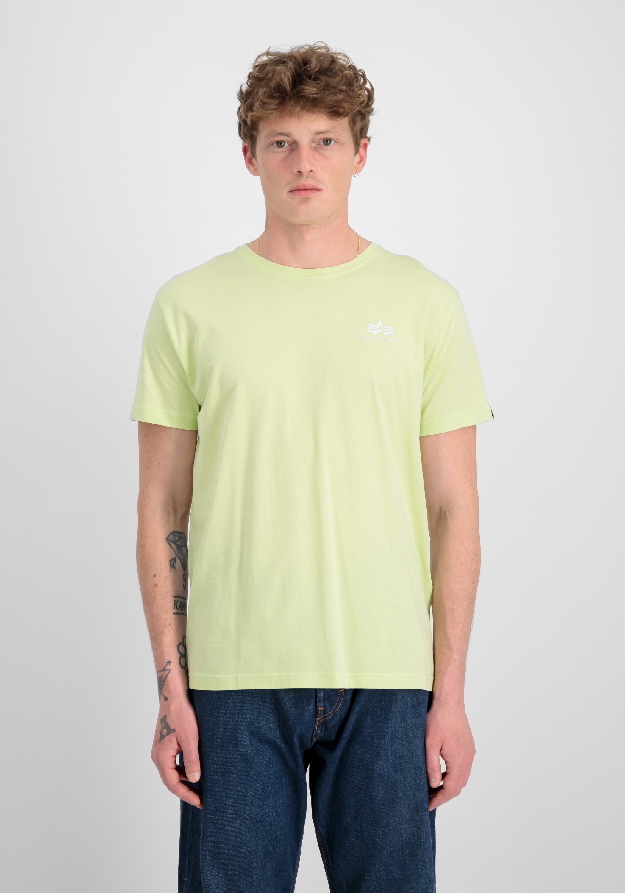 Alpha Industries T-Shirt »Basic T-Shirt SL«