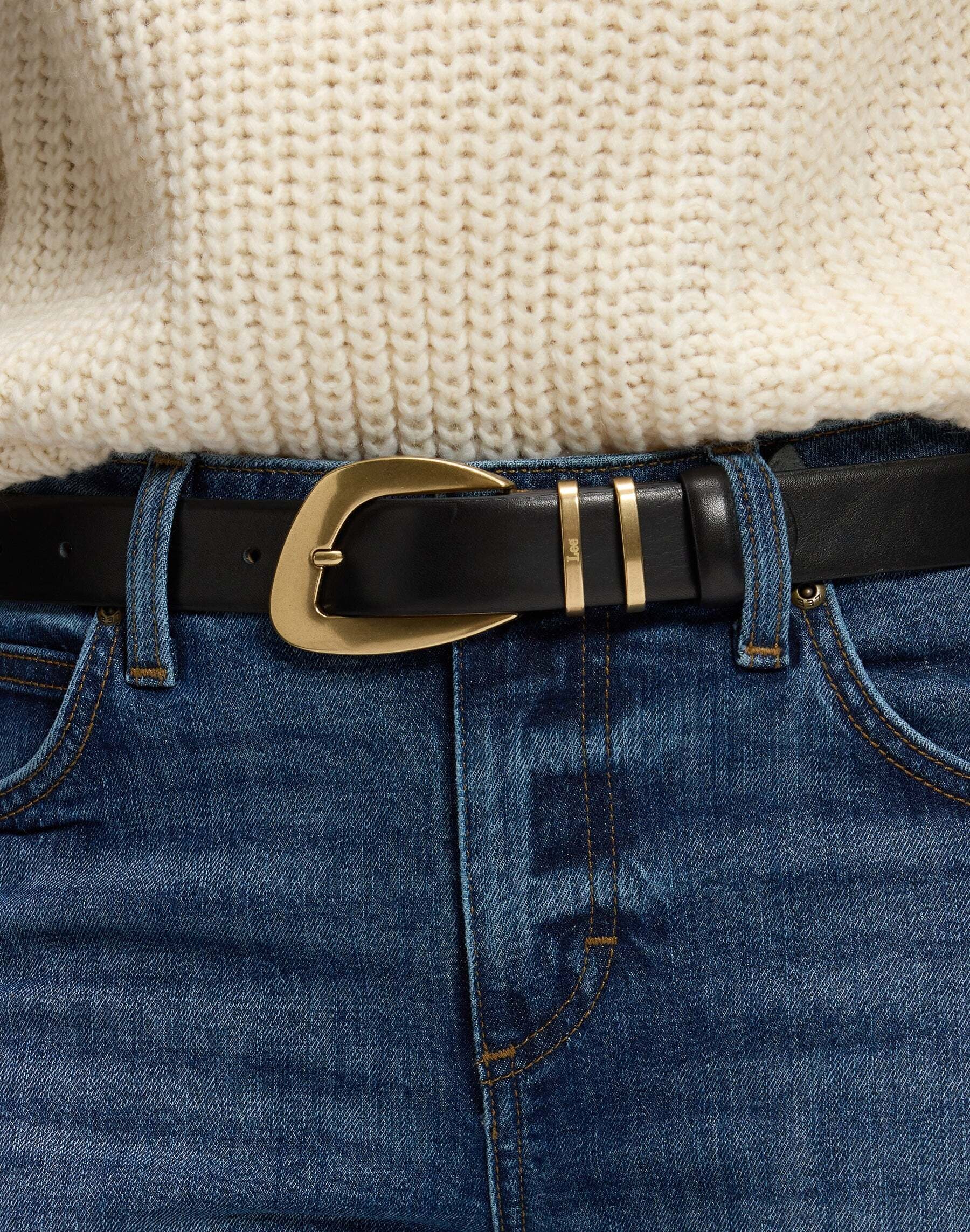 Lee® Ceinture de hanche »Lee Gürtel Big Buckle«