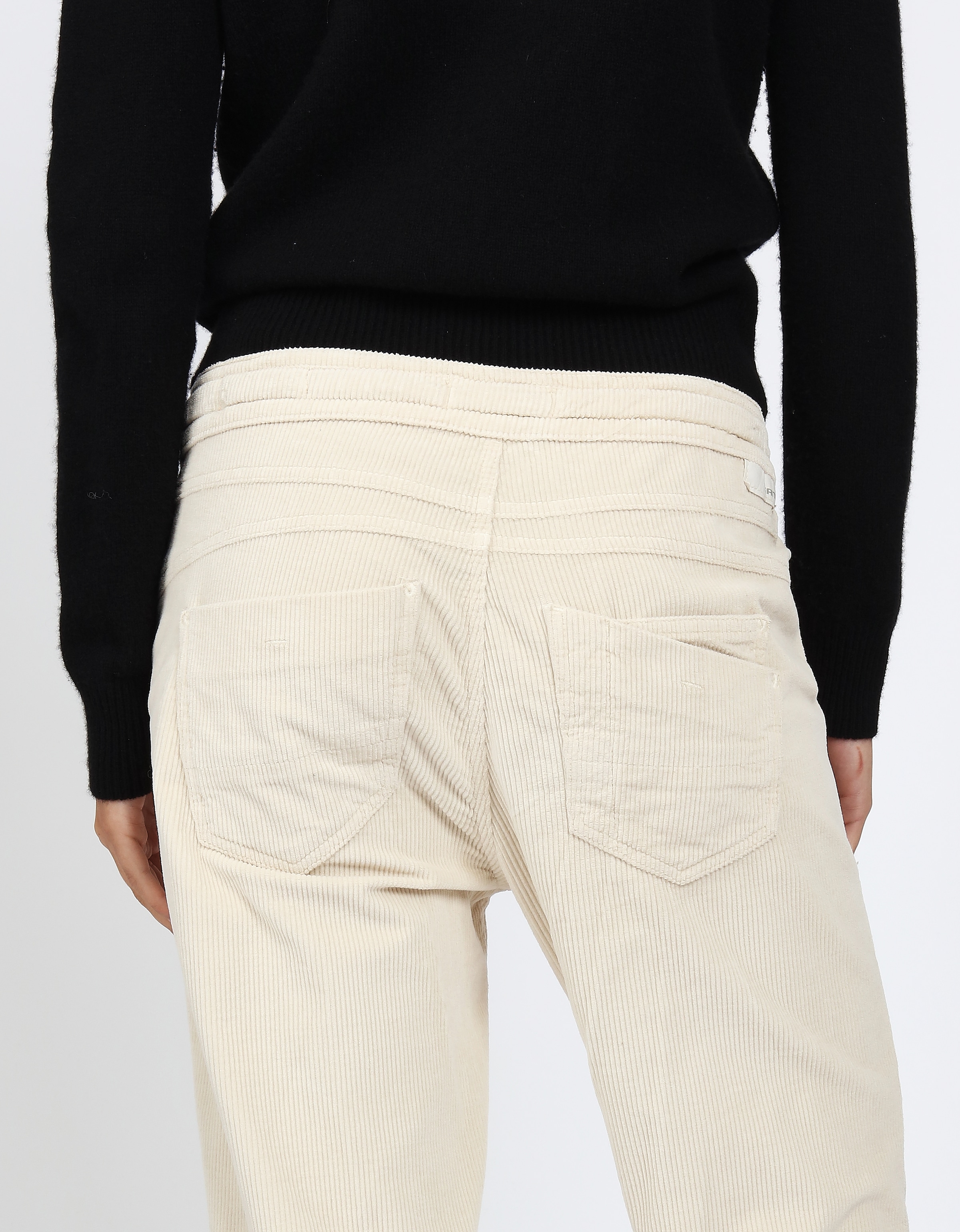 GANG Cordhose »94AMELIE JOGGER«  mit Tunnelzug am Bund