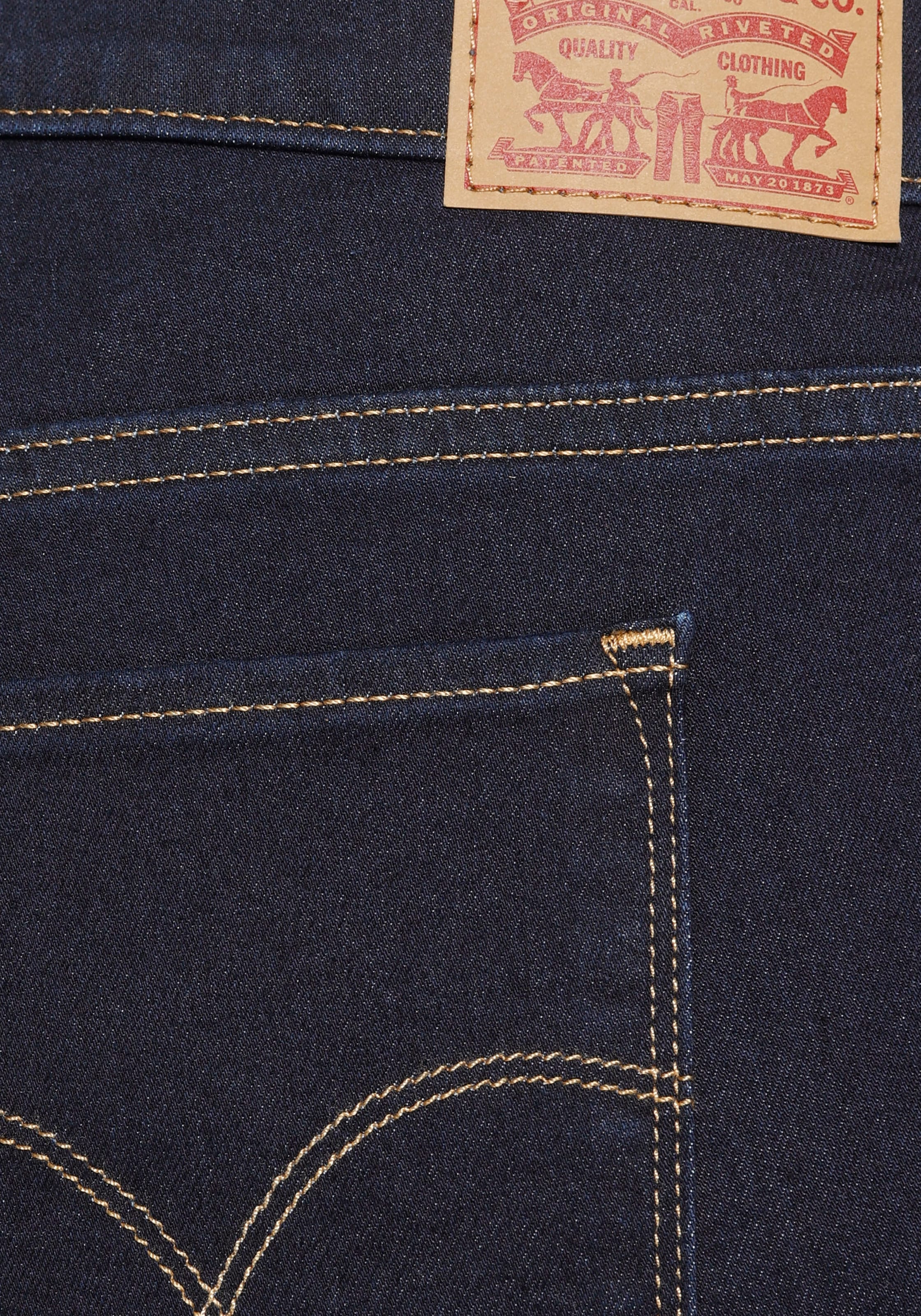 Levi's® Plus Straight-Jeans »314 Shaping Straight«, in Baumwoll-Stretch