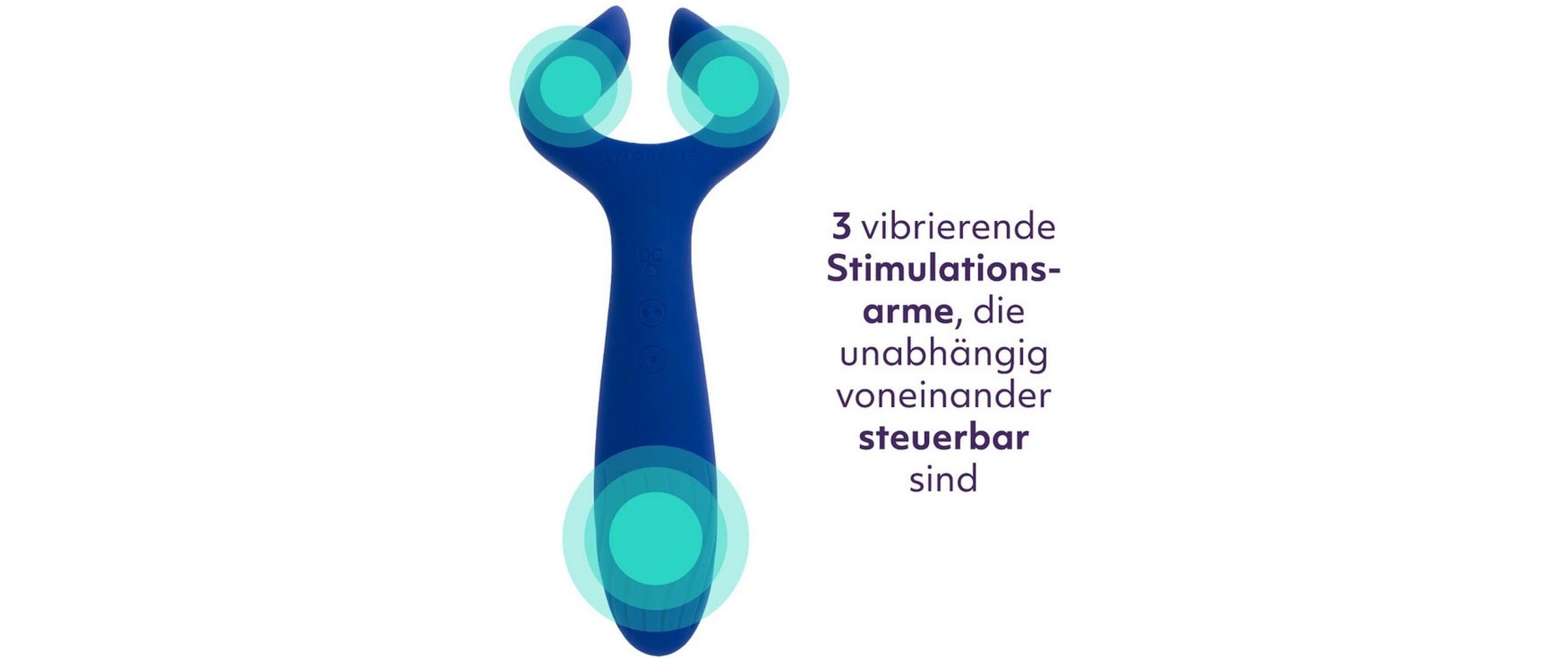 AMORELIE Paar-Vibrator »Thrill«