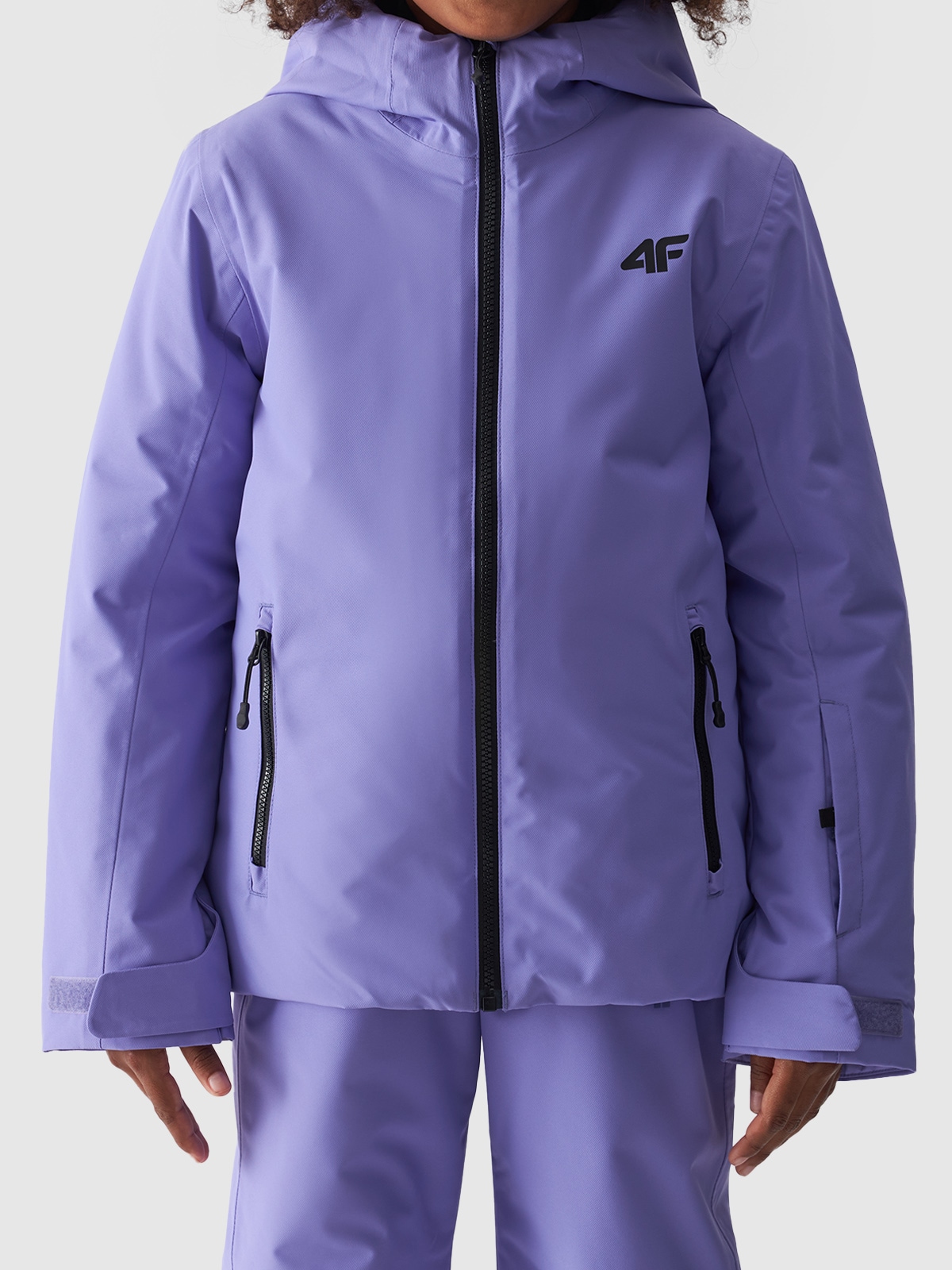 4F Veste de ski mit Kapuze Winterjacke