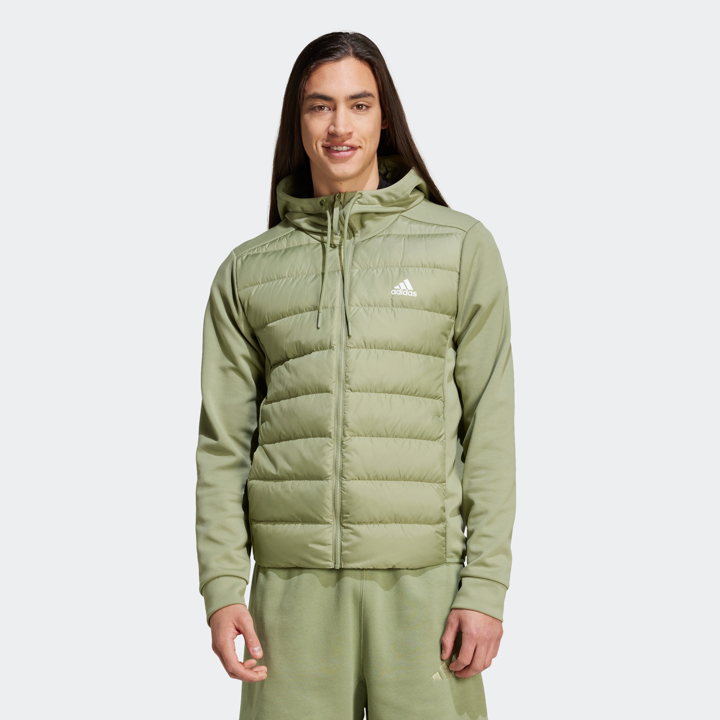 adidas Sportswear Outdoorjacke »ESS DWN HYB J«