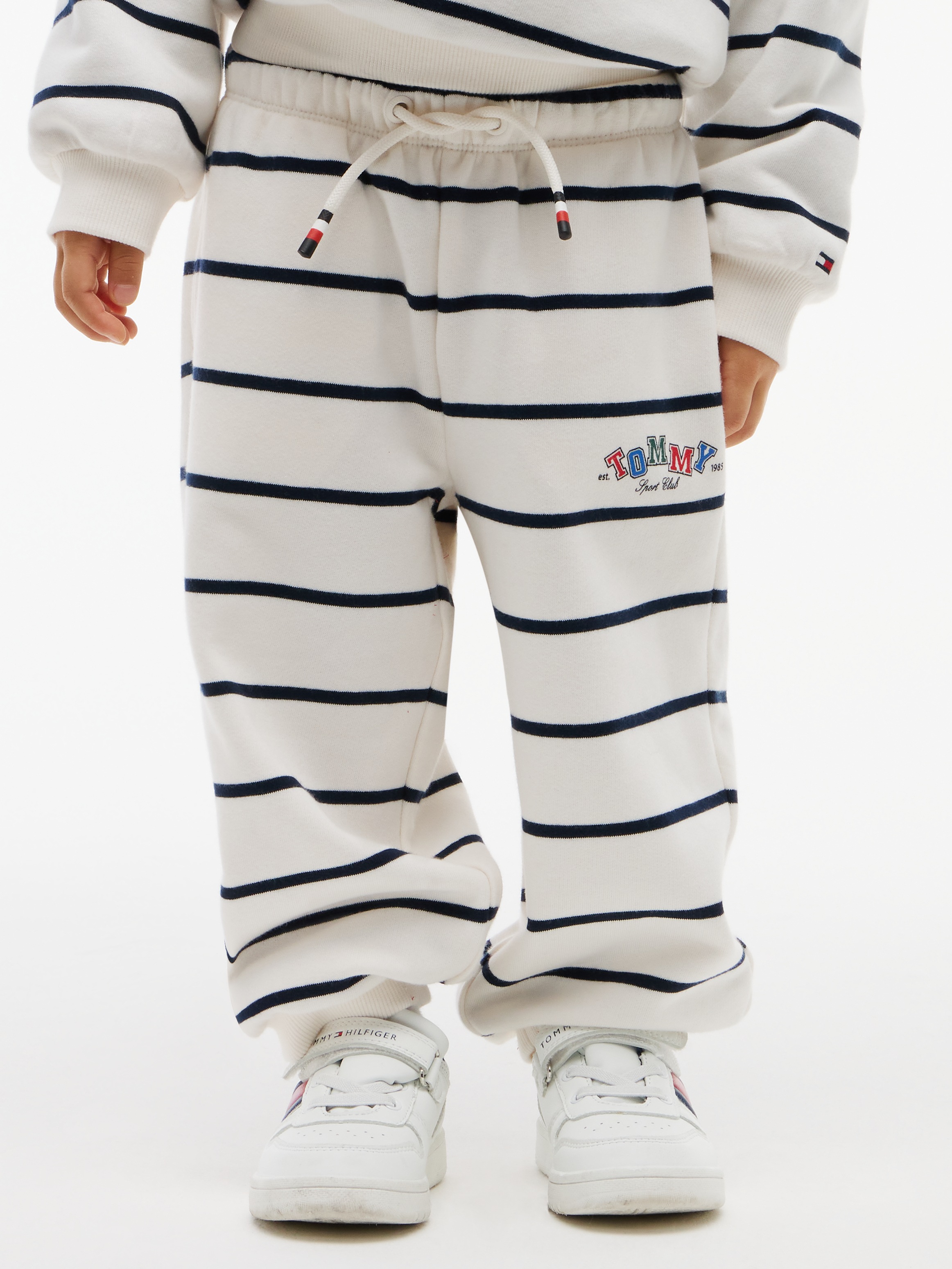 Tommy Hilfiger Sweathose  Bund mit Kordelzug, Regular Fit, für Babys und Kinder
