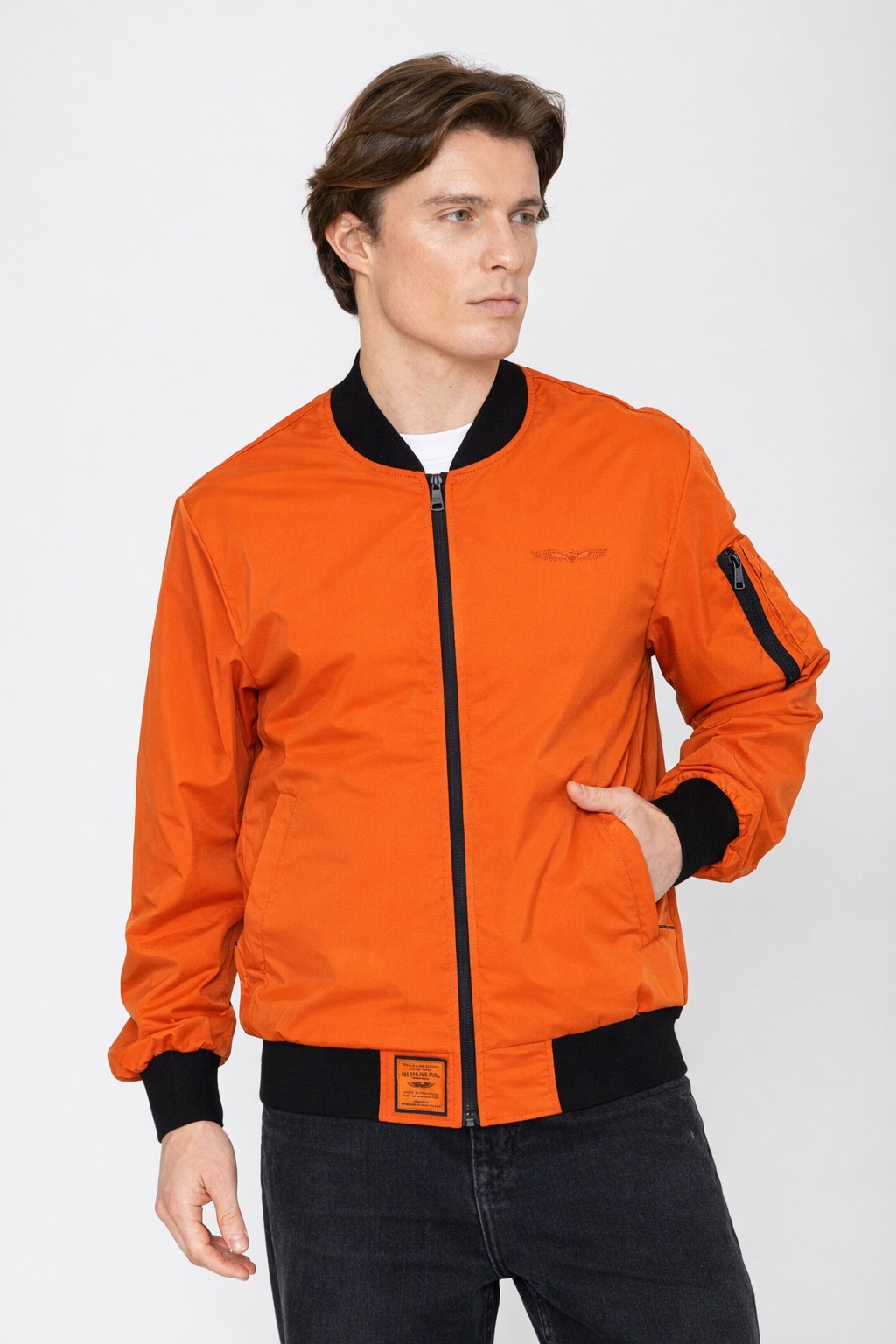 Bombers Original Veste bomber »Bombers Original Bomberjacke MA Light-M«