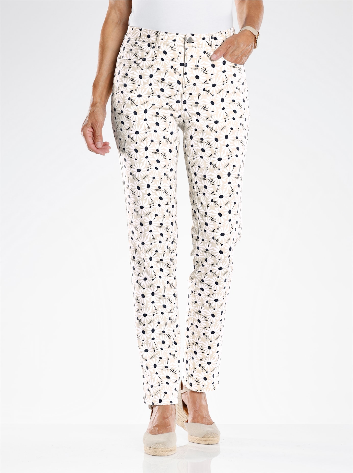 Classic Basics Bequeme Jeans, (1 tlg.)